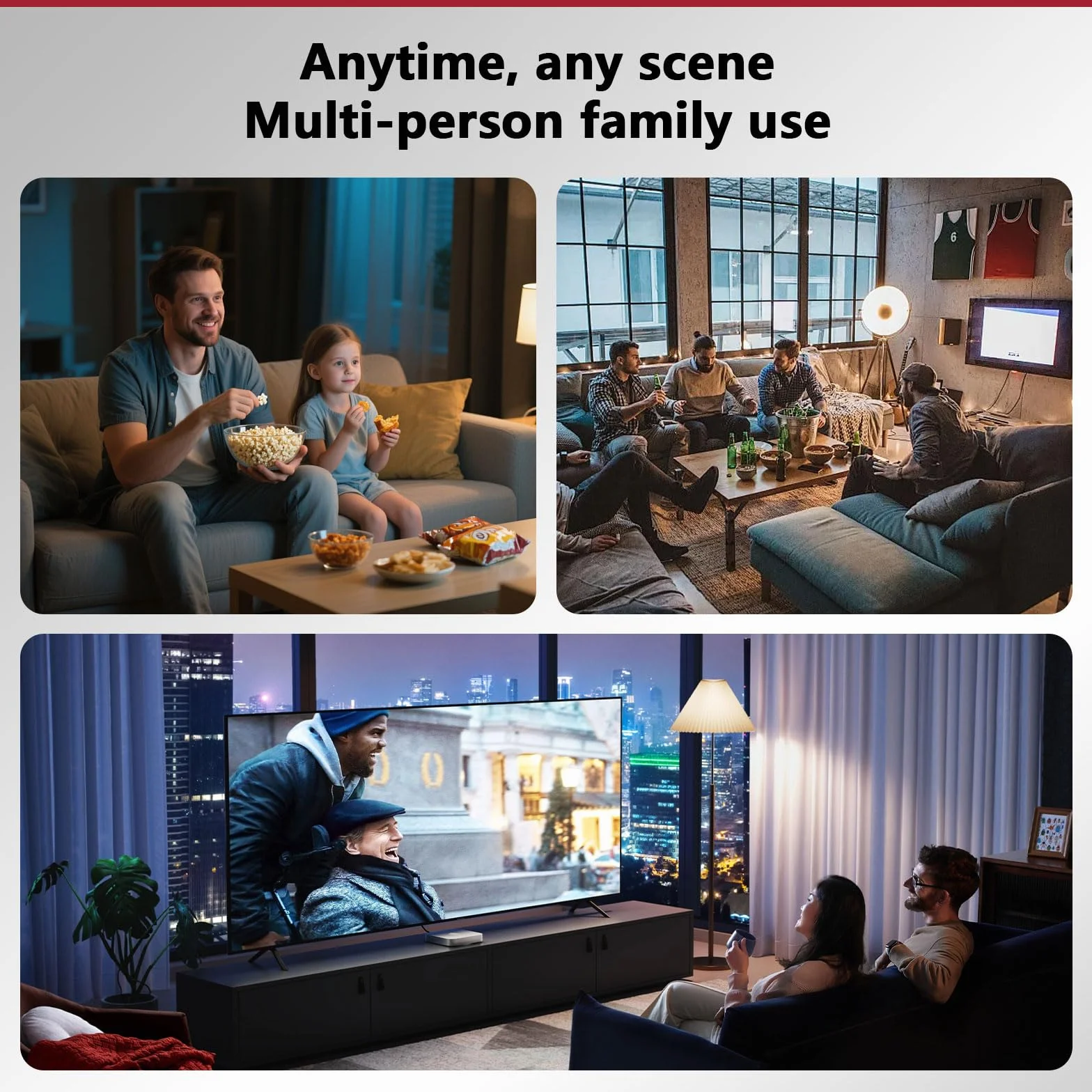 Télécommande Universelle pour Samsung Télévision – Télécommande Remplacement Compatible avec Samsung Modèles, Smart TV, LED et LCD – Fonctionne sans Programmation