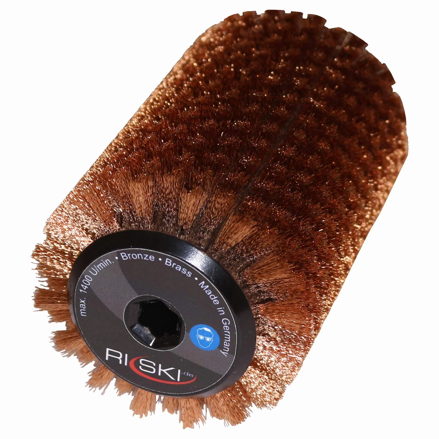 Brosse Ronde Bronze 120 mm