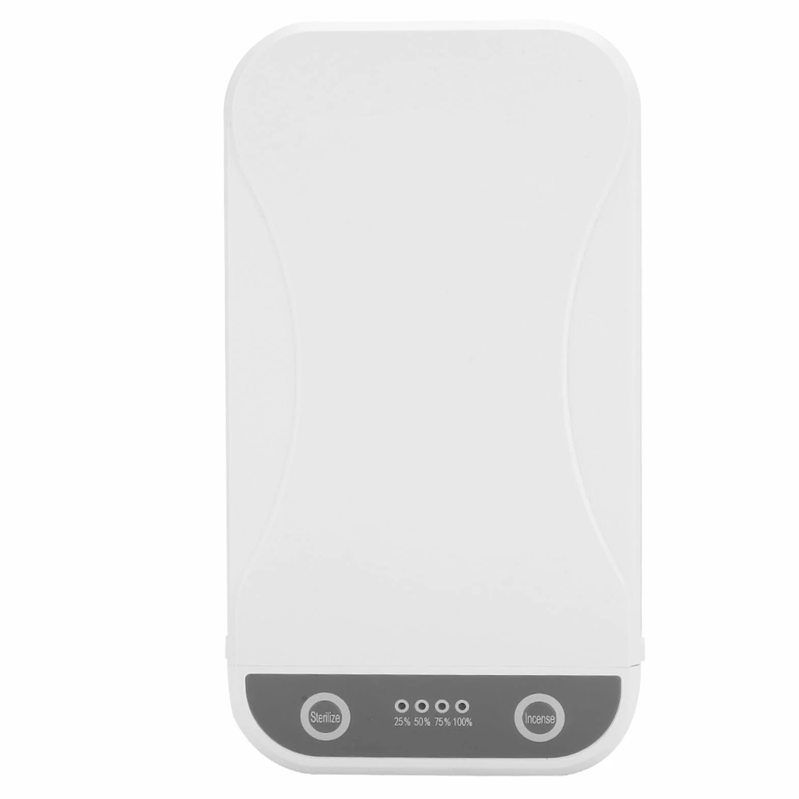 Boîte de Nettoyage désinfectante UV pour téléphone Portable, lumière UVC 360°, Outil de Nettoyage pour téléphone Portable, Accessoire avec Mode de stérilisation Rapide pour