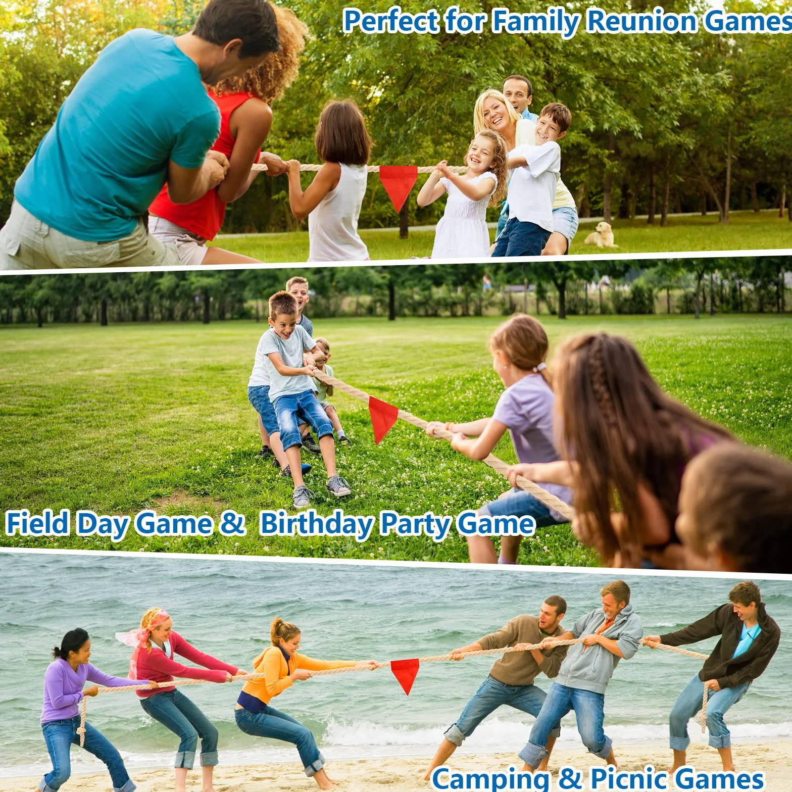 CWLAKON Tir à la Corde Jeux Exterieur Enfant 12M