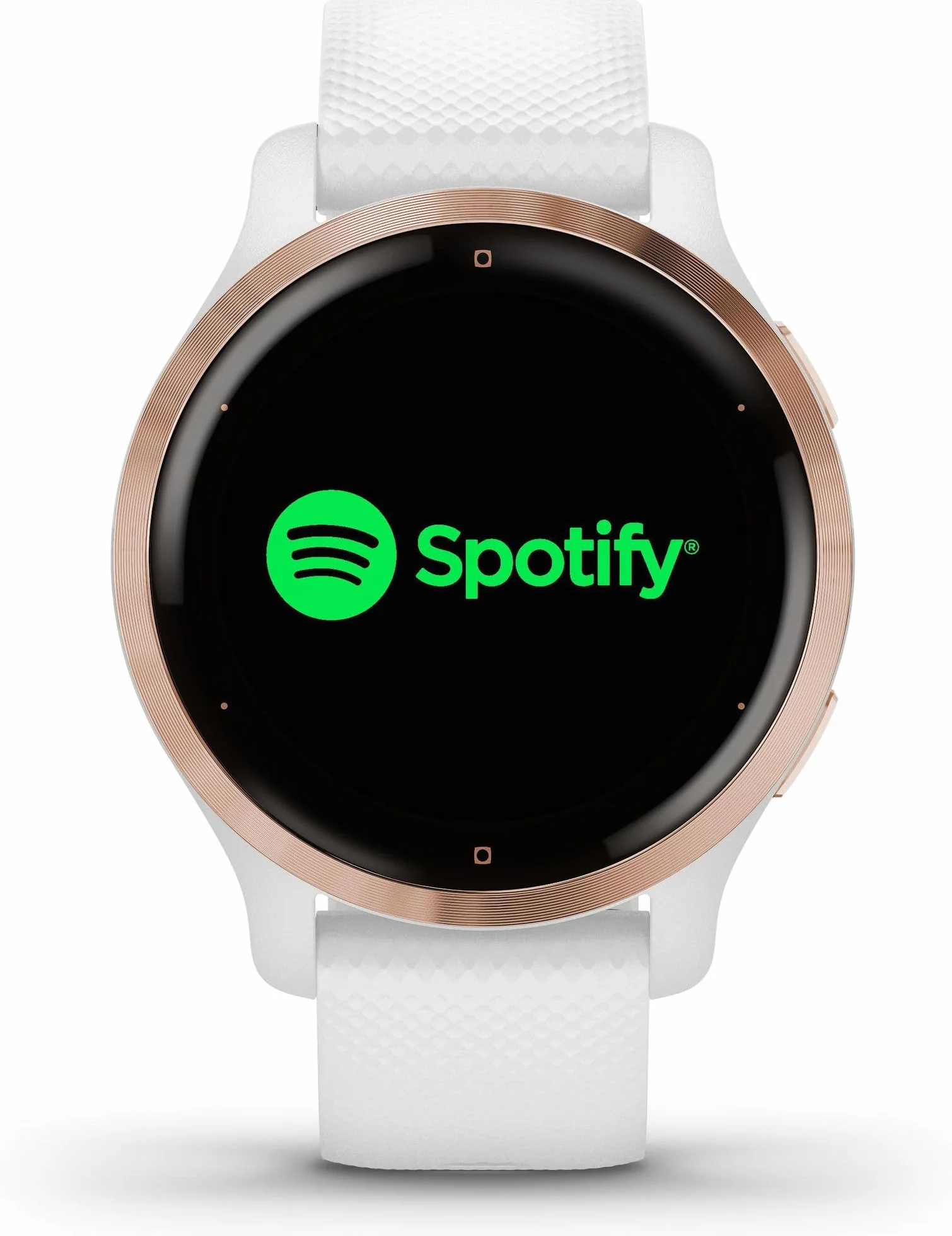 Garmin Venu 2S – schlanke GPS-Fitness-Smartwatch mit ultrascharfem 1,1“ AMOLED-Touchdisplay, Gesundheitsfunktionen, über 25 vorinstallierten Sport-Apps, Music Pay