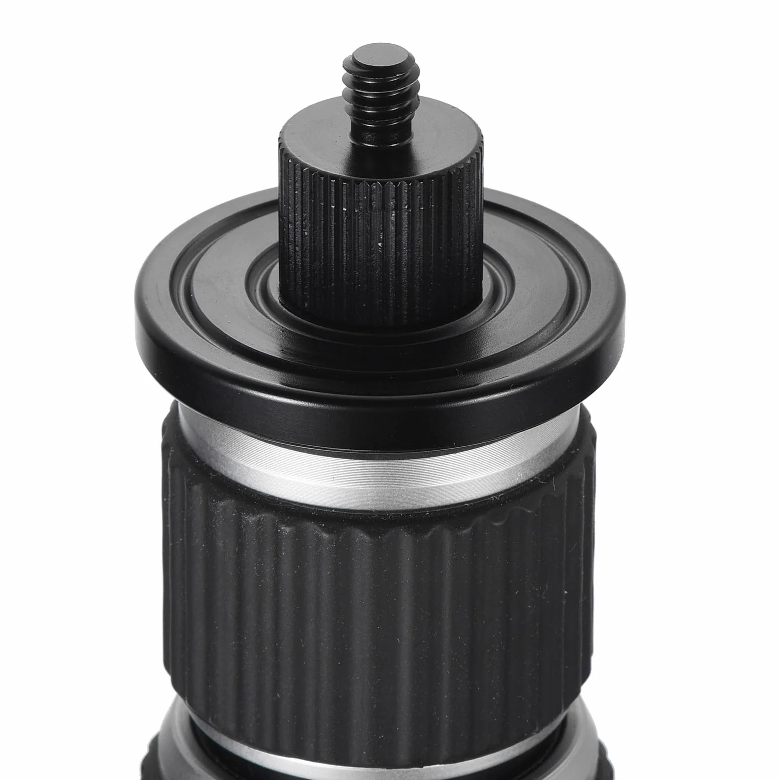 QUARKZMAN 2PCS Adaptateur de support de microphone filetage mâle 1/4 à M4 adaptateur de vis pour support de microphone vers adaptateur de monture trépied pour appareil photo