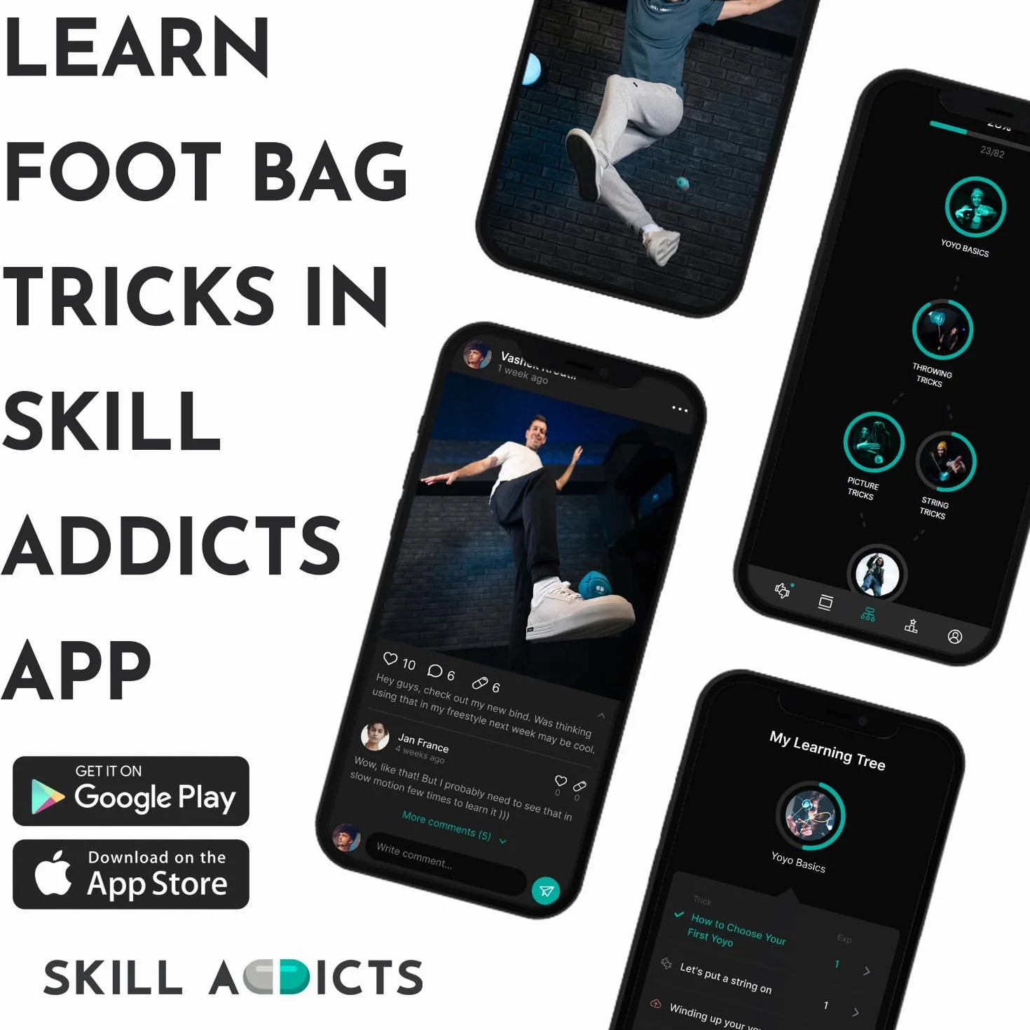 Footbag Freestyle Foot Bag