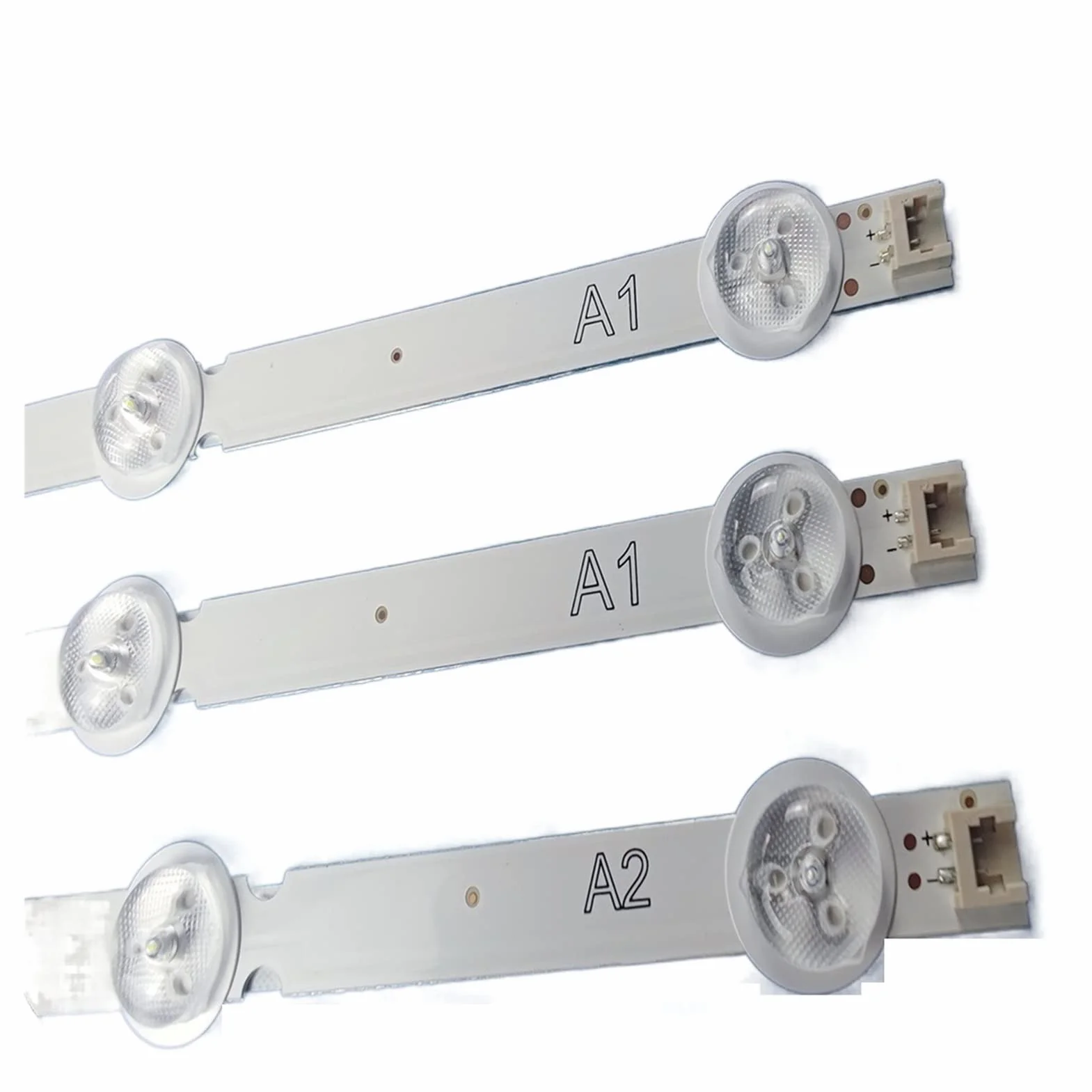 LED Bande de rétroéclairage 7/8 Lampe adaptée for LG 32 '' TV 32LN520B LC320DXE 32LN540V 32LN541V 6916L-1399A 1400A 1437A 1438A 1204A 1426A