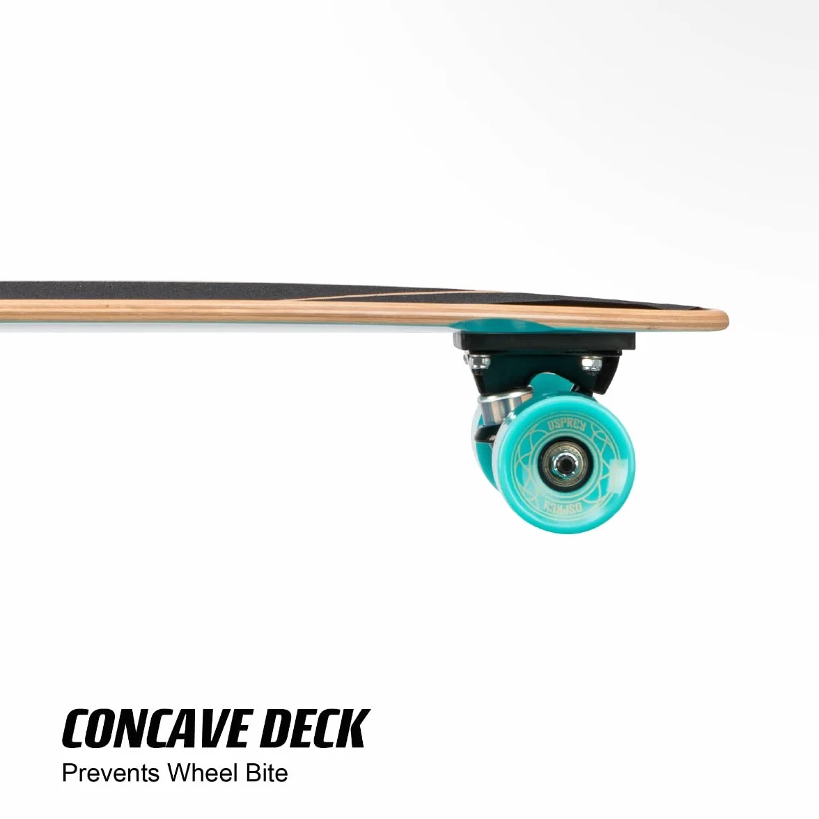 Osprey Pintail Longboard Complet 91,4-116,8 cm Enfants Adultes Plusieurs Tailles