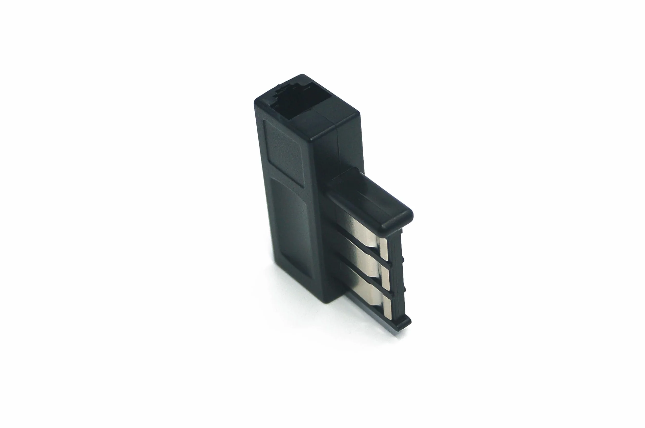 Adaptateur Téléphonique RJ11 Prise T Noire France