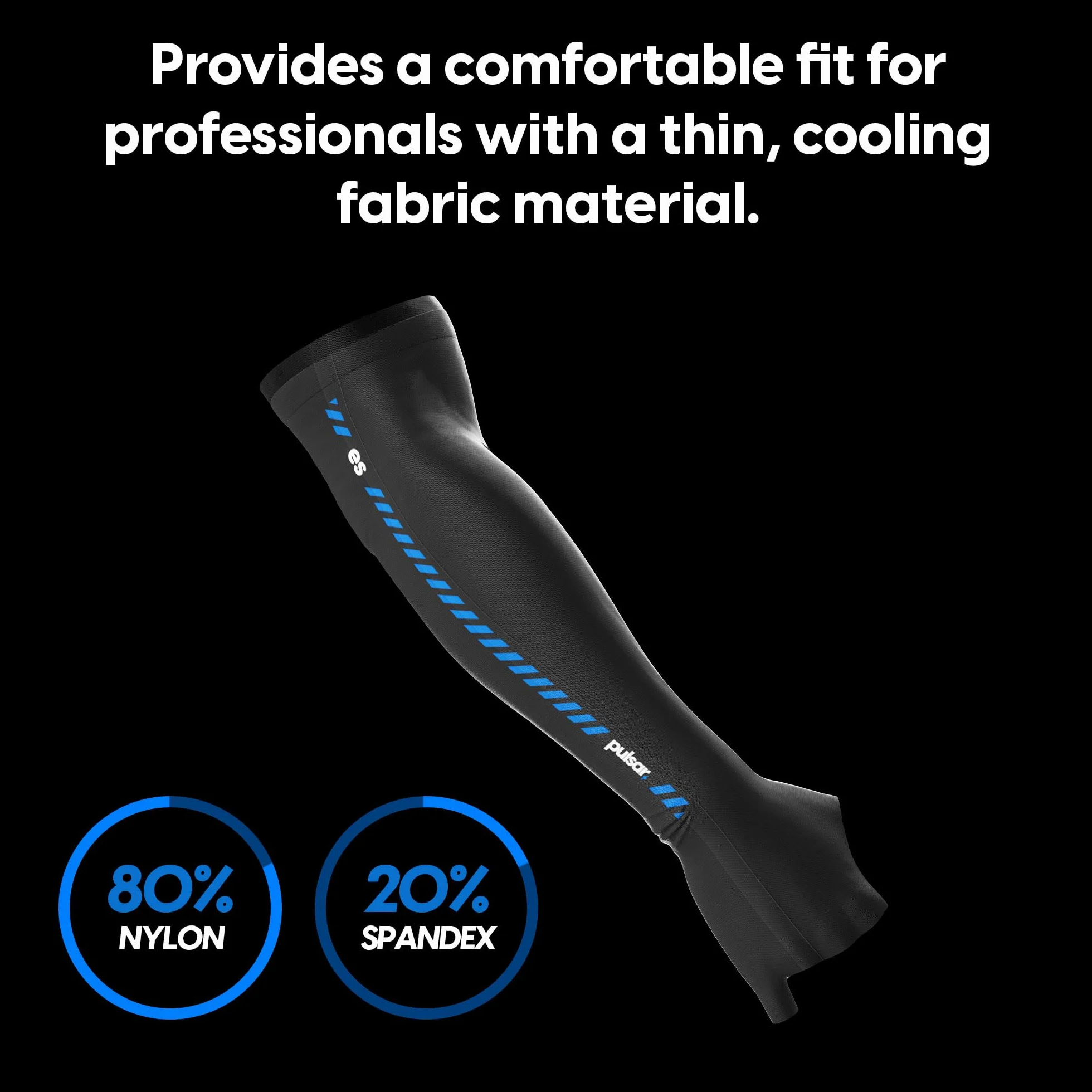 Pulsar Gaming Gears eS Armsleeve A high-strength band for enhanced focus, Reduce fatigue