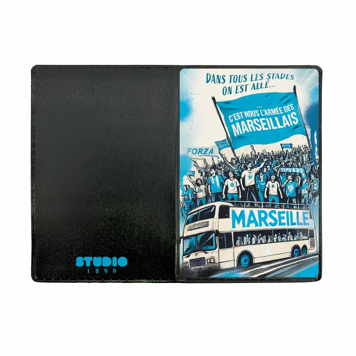 Studio 1899 Porte-Cartes Supporter Om Design Déplacement Ultra Format Compact