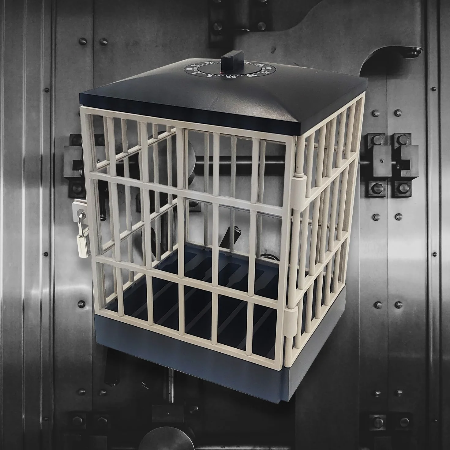 Prison pour Portable avec minuterie et clé - La Solution Ultime pour Les accros du Portable - Mad Monkey