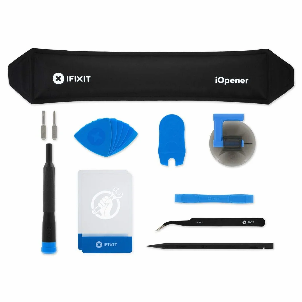 iFixit iOpener Toolkit, Ensemble d'outils de réparation des appareils électroniques collés, pour Ouvrir et réparer, Compatible avec Apple, Samsung etc