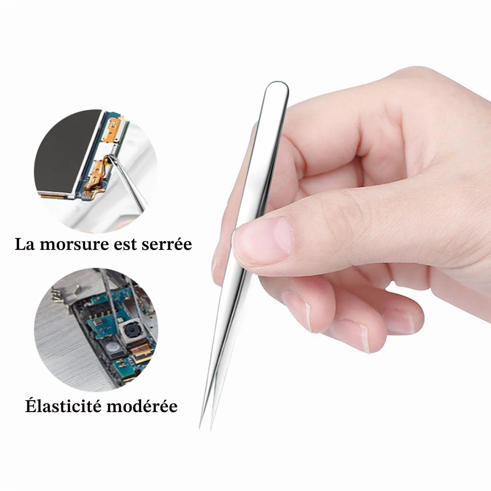 DTD Kit d'outils de réparation 30 en 1 pour téléphone portable, tournevis de précision pour smartphone, tablette, montre, lunettes, PS4, Switch