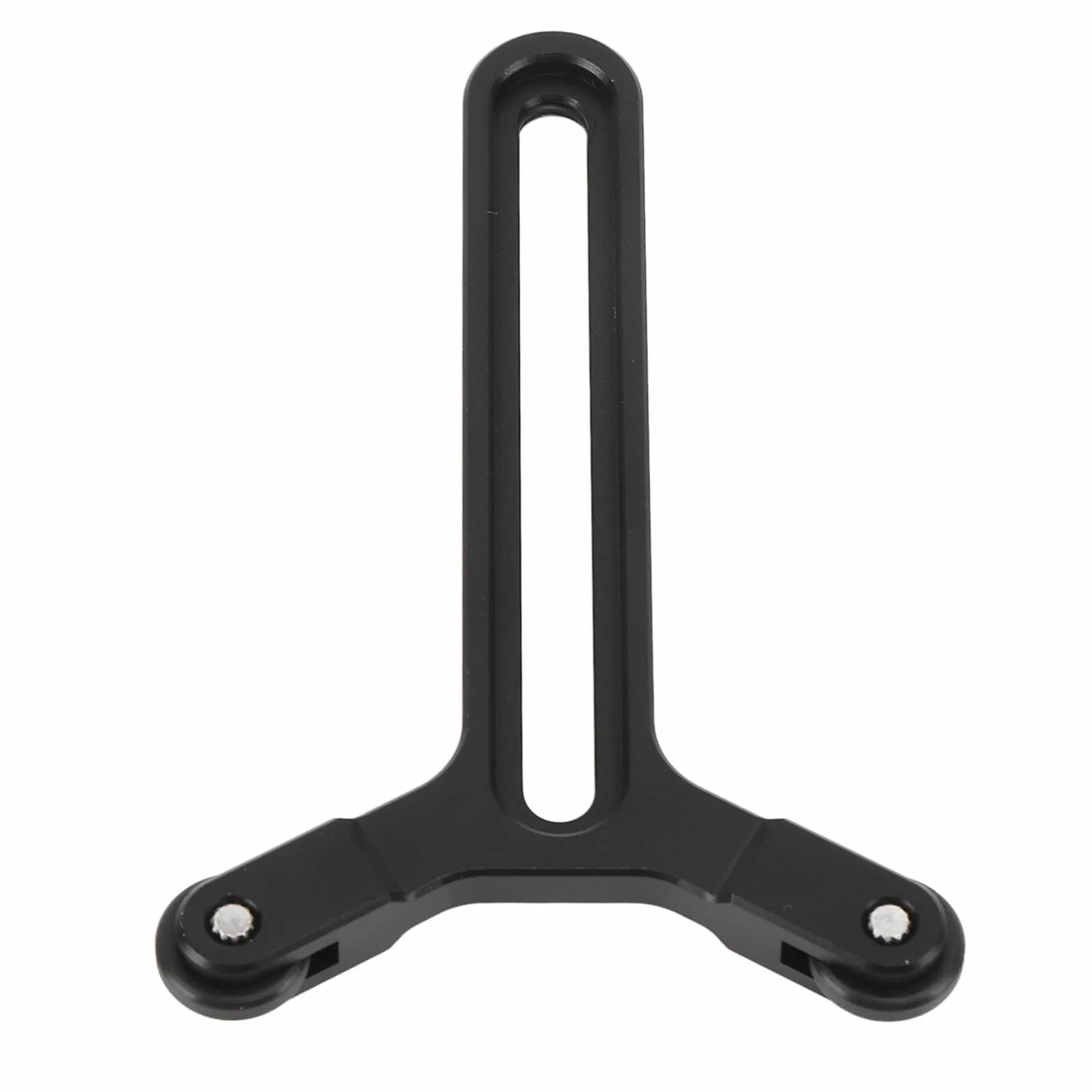 Support en Y avec roues doubles, système de support d'objectif avec vis coulissante de 6,35 mm, pour DJI Ronin S SC et plaque de stabilisation à dégagement rapide