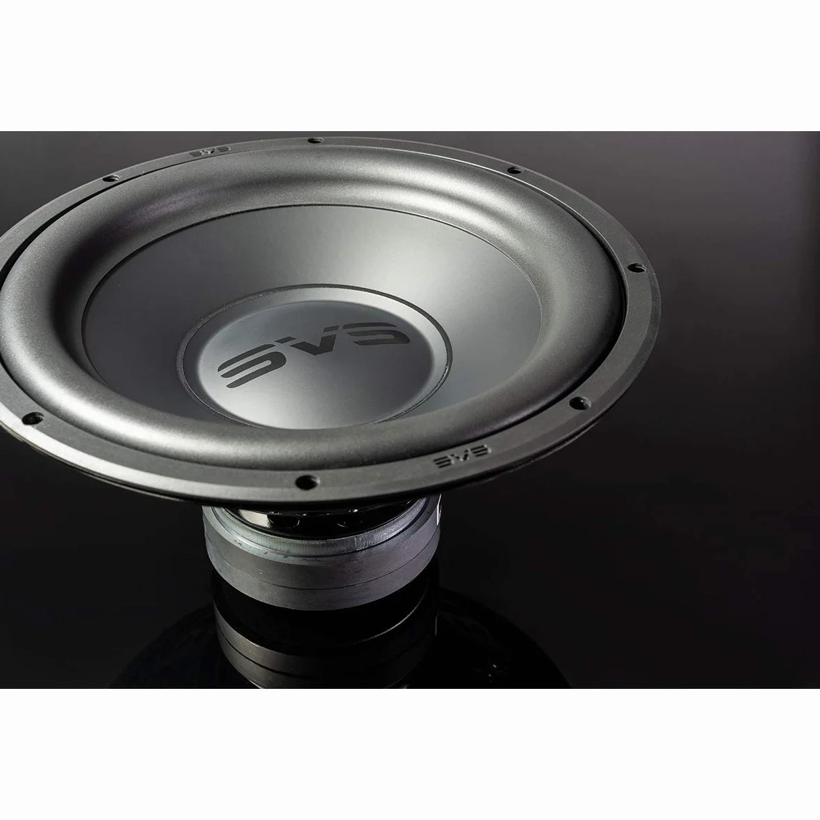 SVS SB1000 Pro Blanc Laqué Caisson de Graves