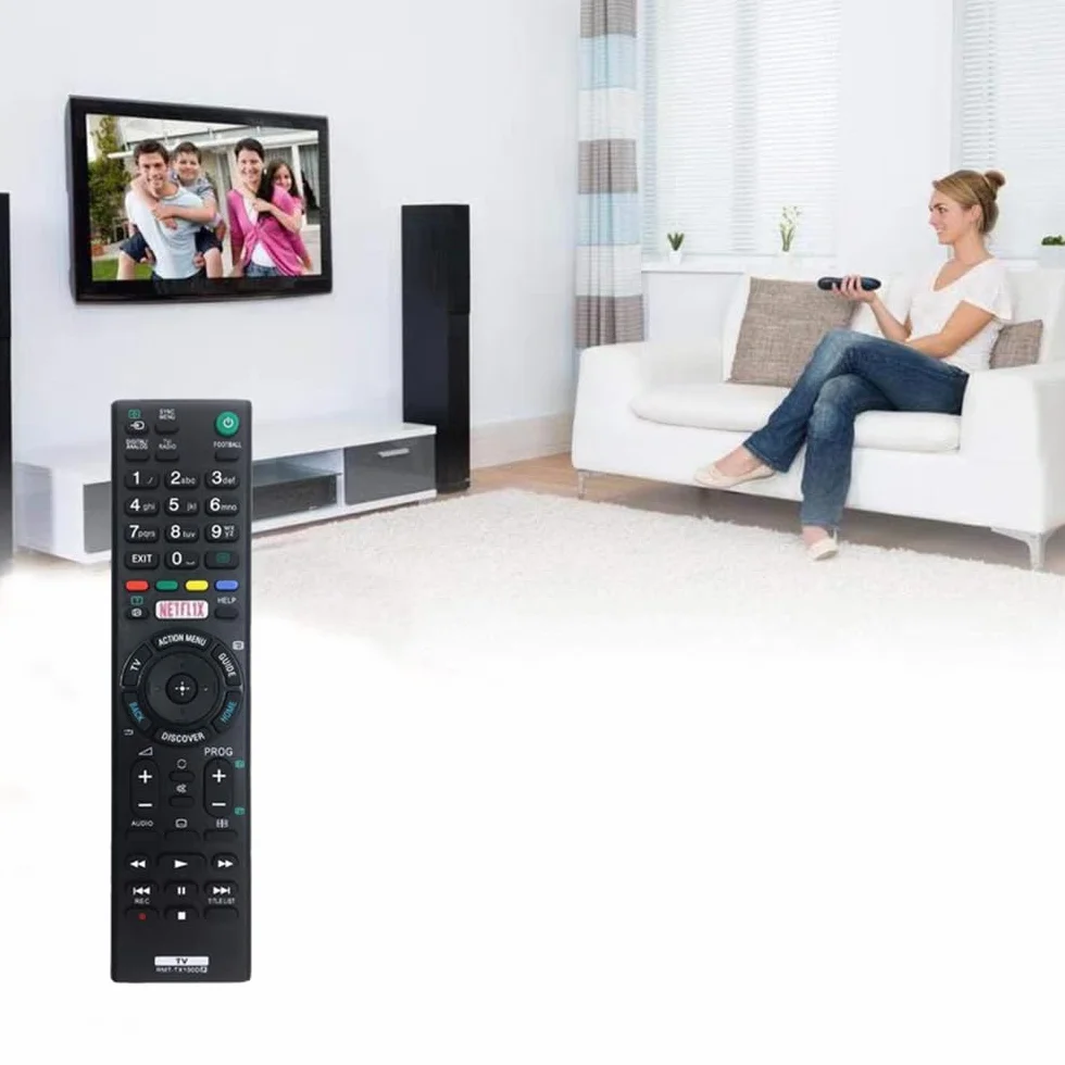 Remplacement telecommande Universelle Sony RMT-TX100D pour Sony Bravia TV RMT-TX200E RMT-TX300E RMT-TX102D RMT-TX101J