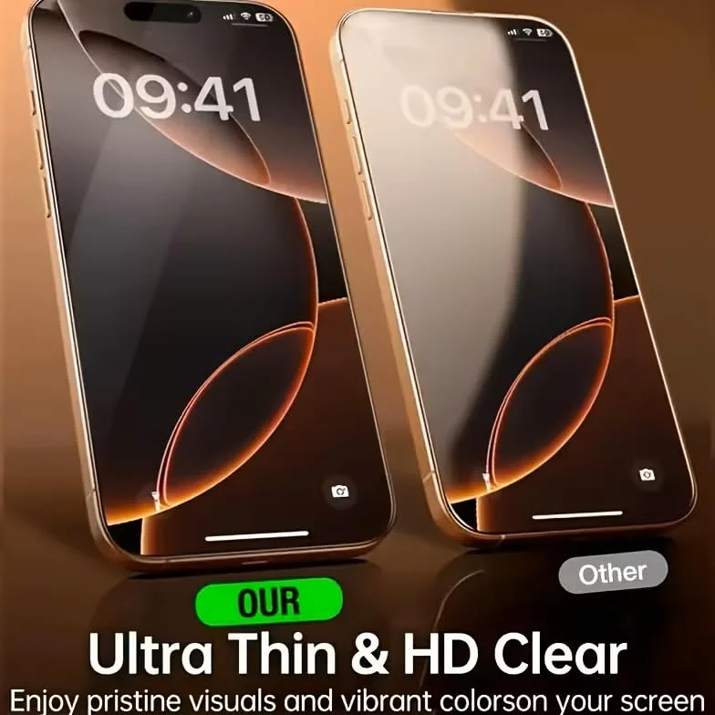 New&Teck Lot de 3 Verre Trempé pour iPhone 11/XR 6,1 Pouces, Film Protection Ecran, [Anti-Rayures], [Sans Bulles], [Installation Facile], Ultra Résistant Dureté 9H Glass