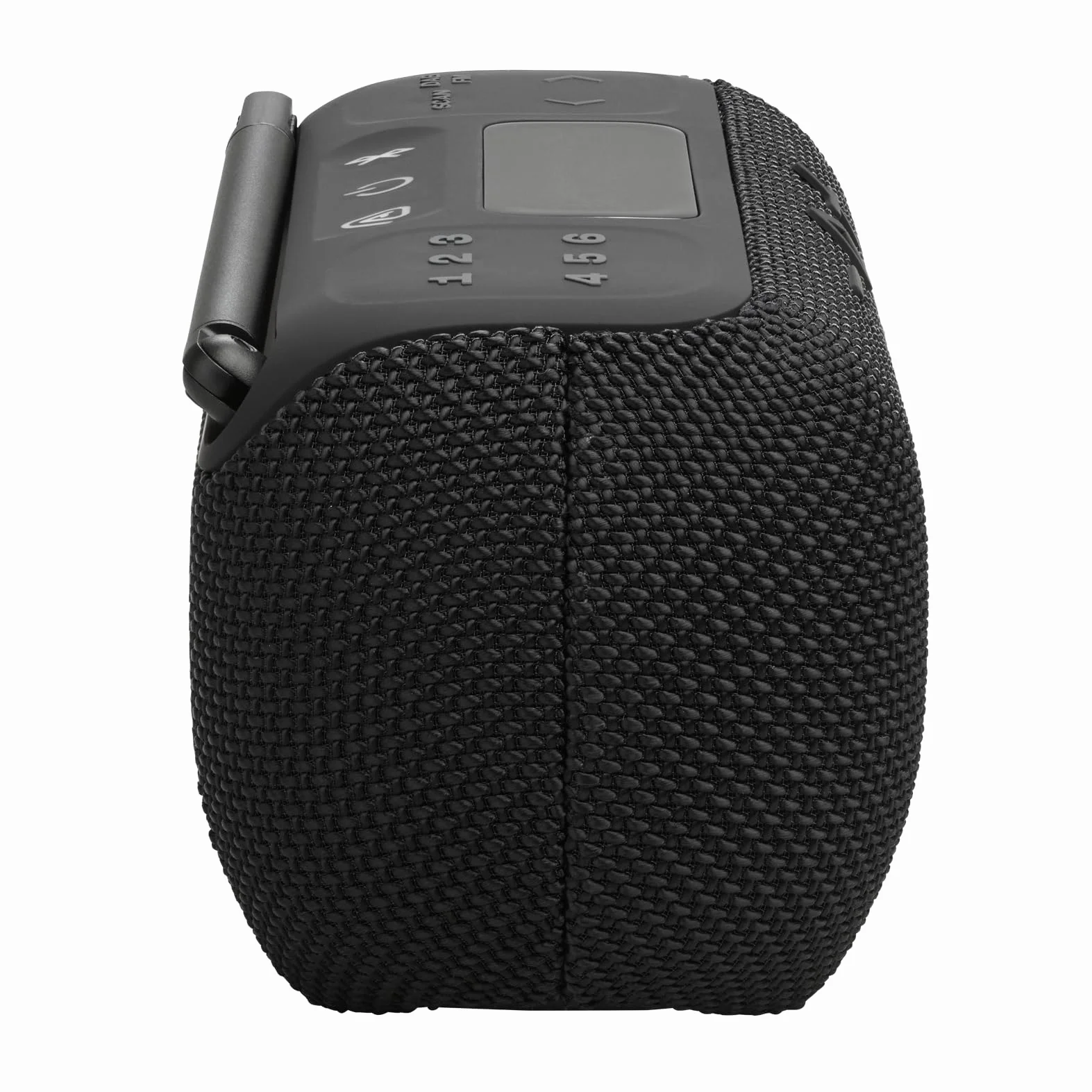 JBL Tuner 3 Radio Portable Dab/Dab+/FM avec Bluetooth, 6 préréglages, 15 h d'autonomie, étanchéité IP68, Connexion Multi-Enceintes Auracast, Compatible avec l'application JBL Portable, Noire