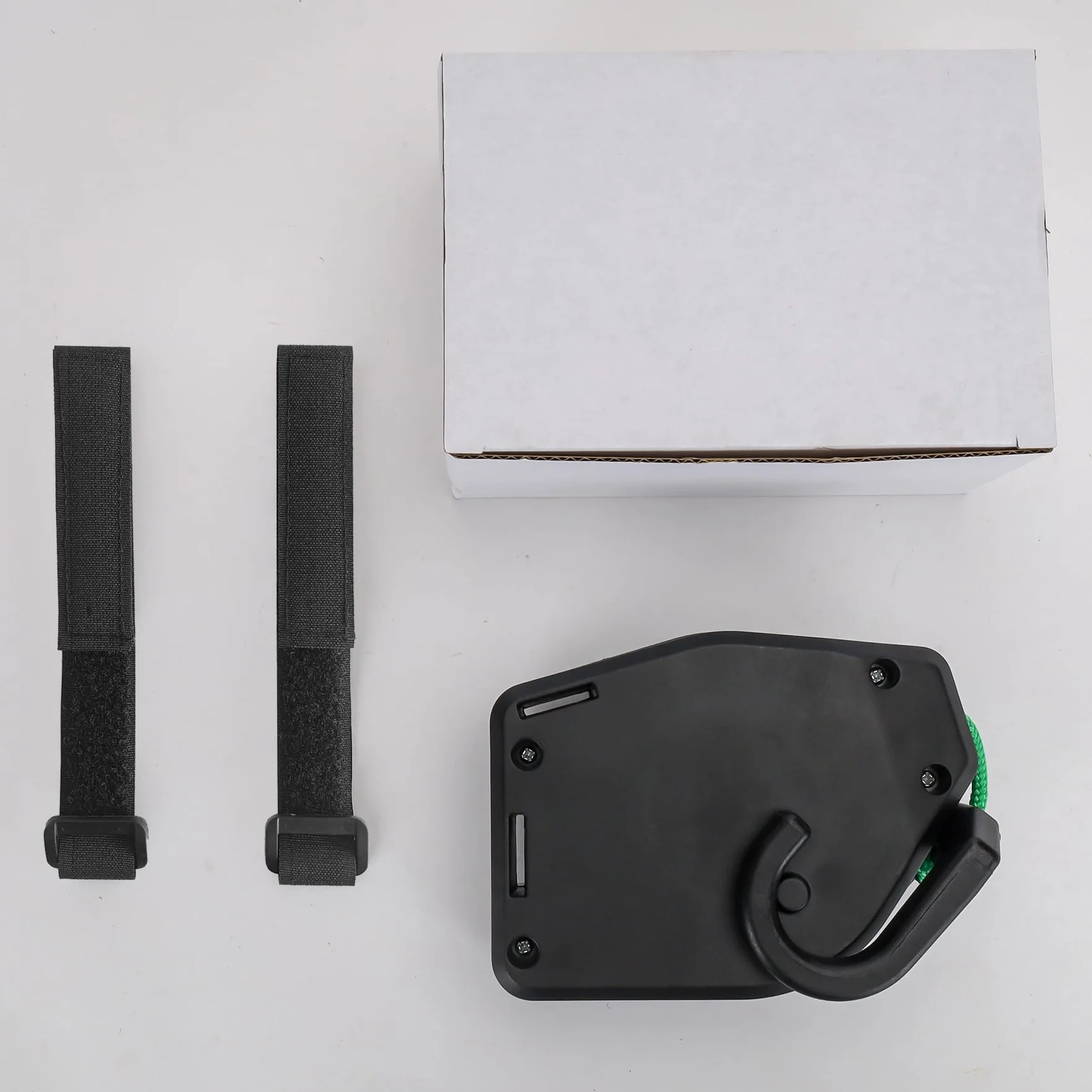 Sangles de Remorquage Rétractable 2,5 m 225 kg pour Vélo