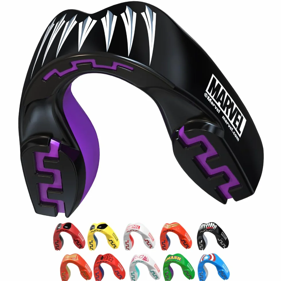 Marvel Black Panther Protège-Dents Sport Protection Intégrale MMA Rugby Boxe