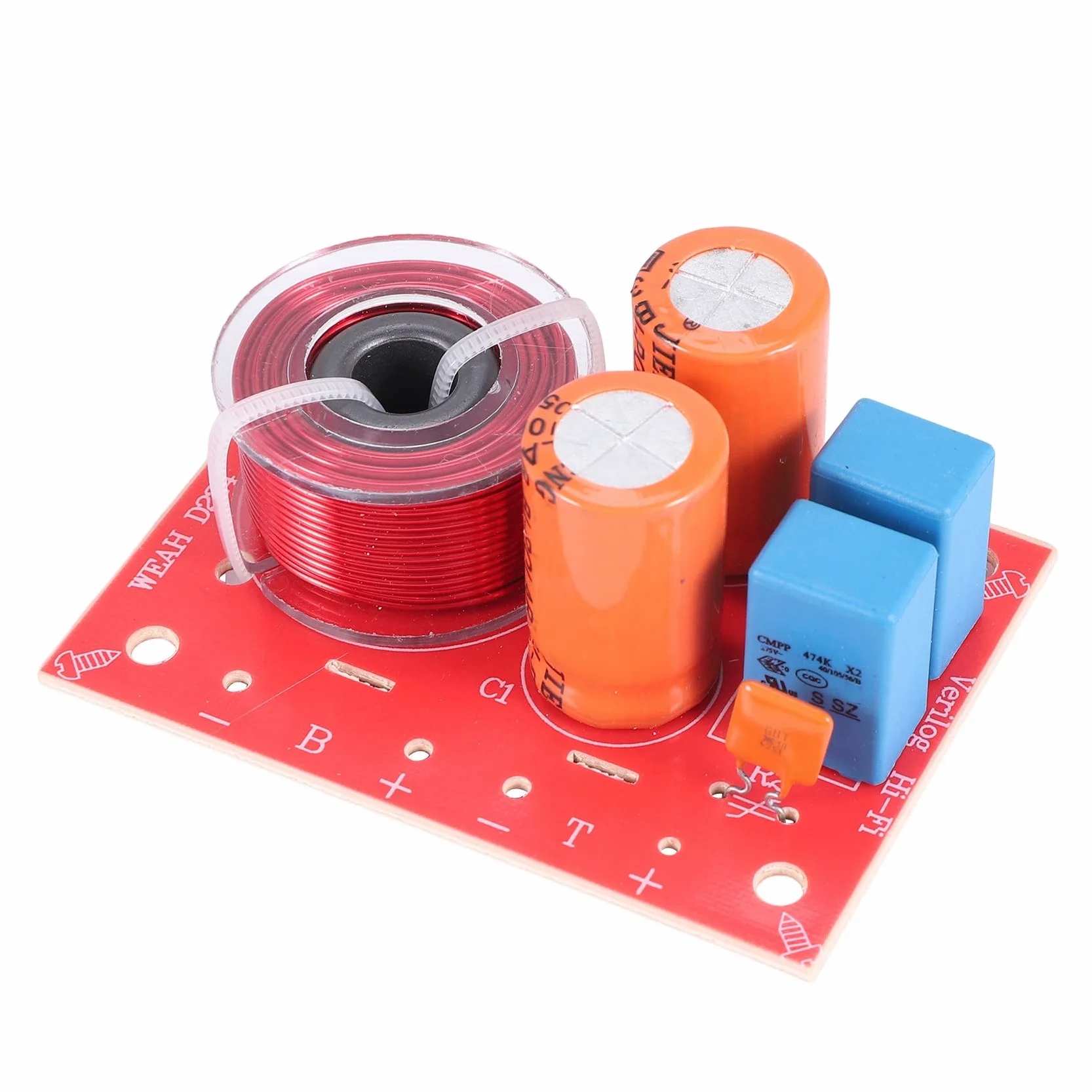 Filtre Haut-Parleur 2 Voies 80 W Bricolage HiFi Audio