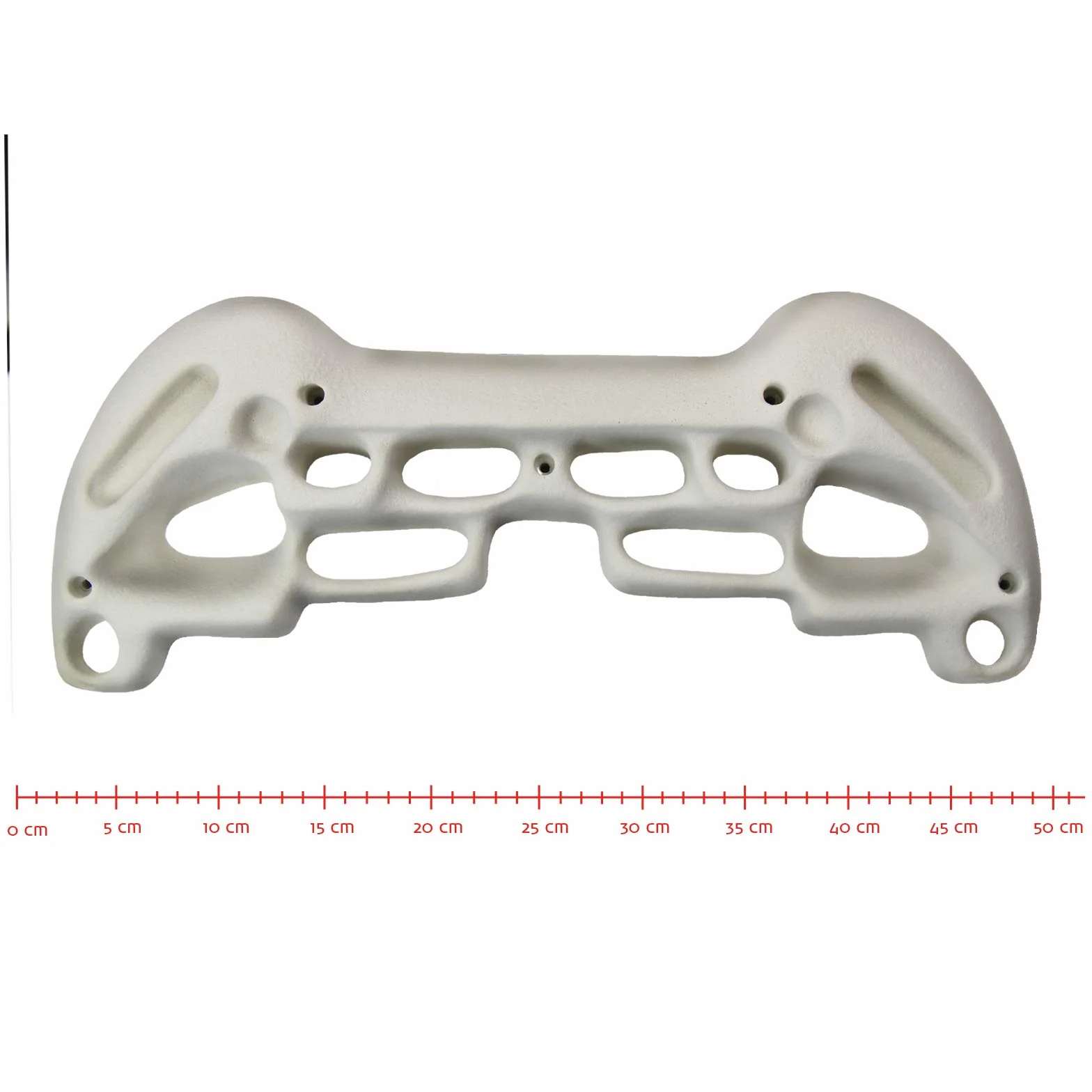 ALPIDEX Poutre d'entraînement Escalade 48 x 32 cm – Planche d'Escalade pour Doigts, Hangboard