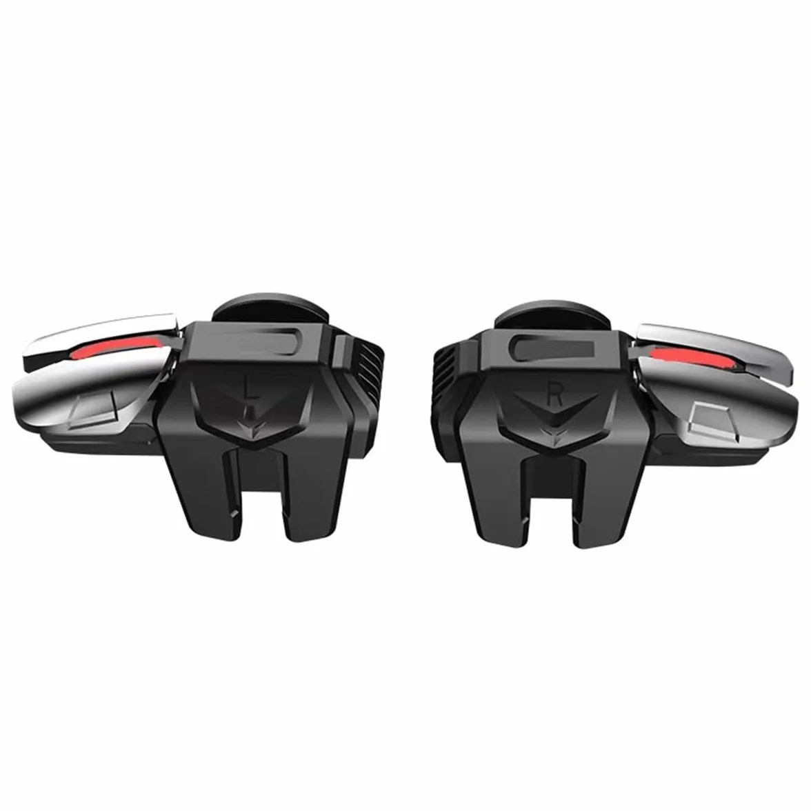 PUBG Mobile Controller 4 Triggers Phone Game Controller Compatible avec les téléphones portables Android iPhone iOS