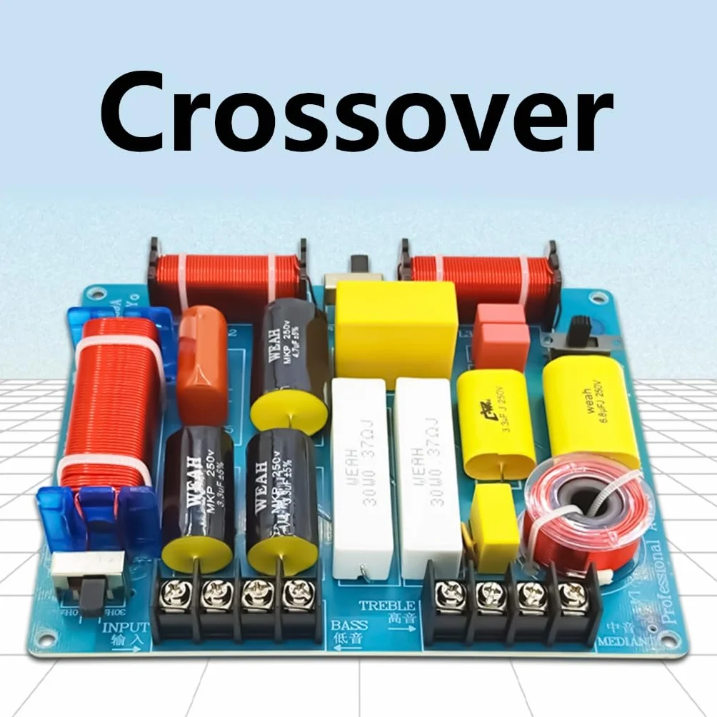 Module de filtre HiFi Crossovers 3 voies pour haut-parleur domestique