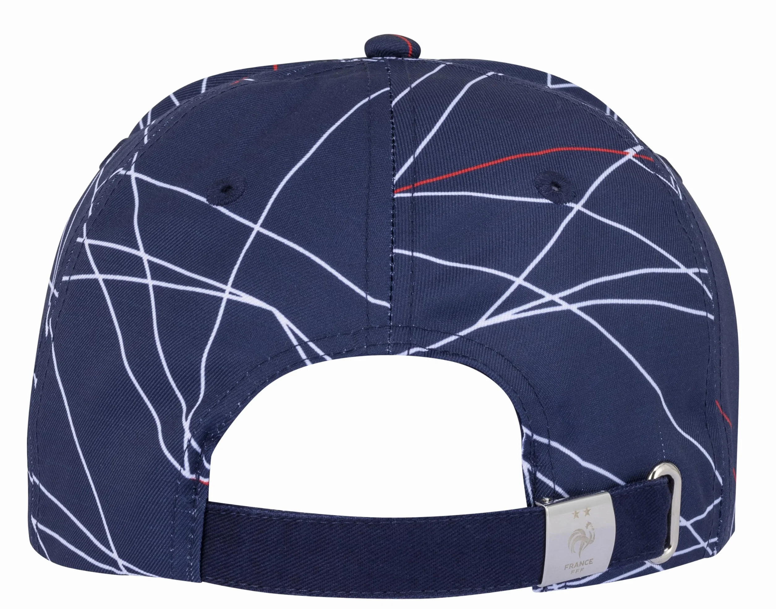 FFF Casquette Officielle Equipe de France de Football - Taille réglable