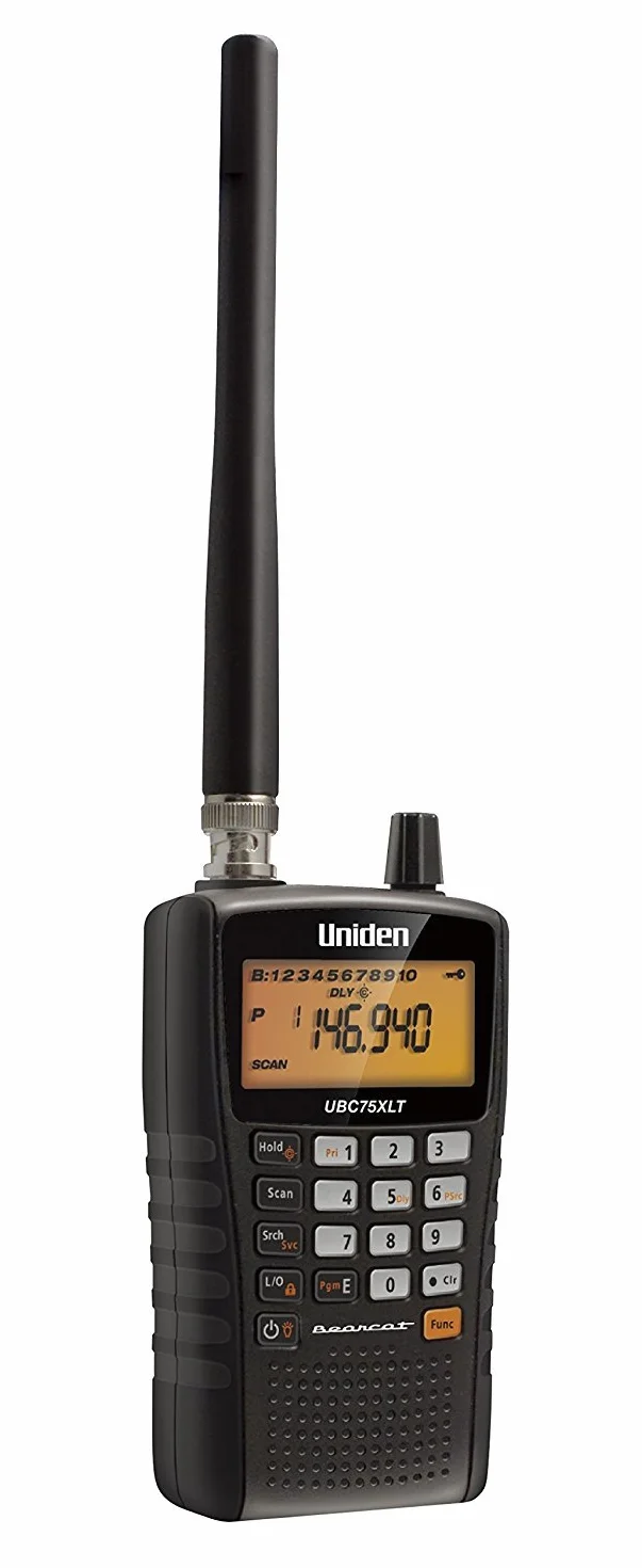 Uniden UBC75XLT Scanner Portable