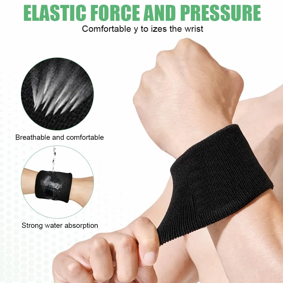 Manique Gants Gym Enfant Adulte Protection Paumes avec Bracelets de Sport 2 Paire Poignées Gymnastique Ouverts Crossfit Powerlifting