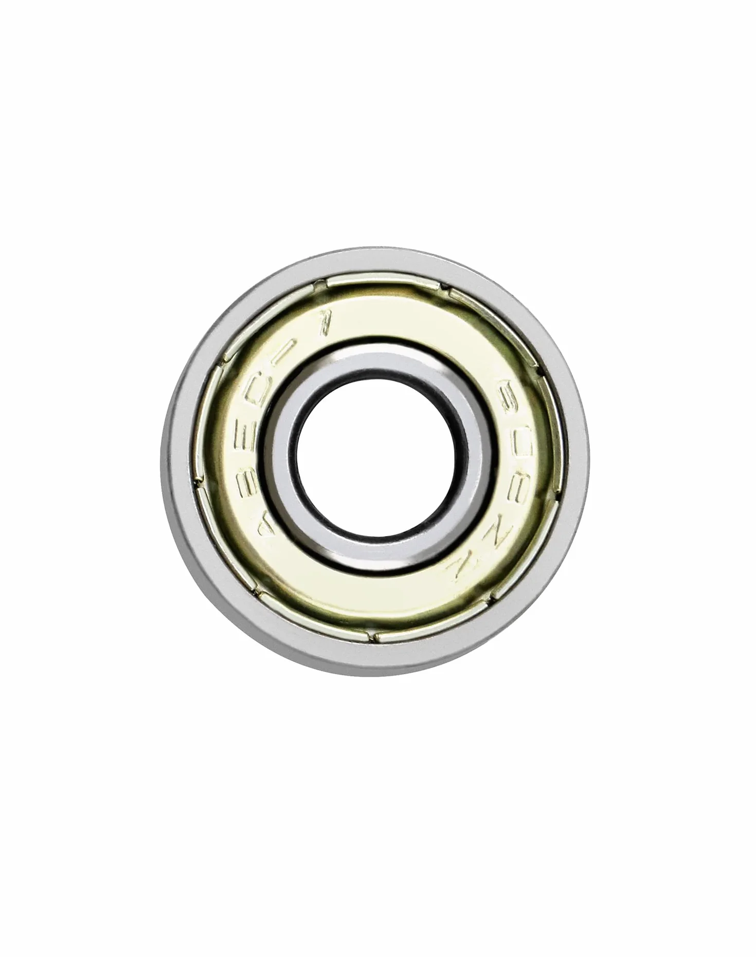 QWORK 20 pièces 608zz roulements à billes 8 mm x 22 mm x 7 mm pour planches à roulettes