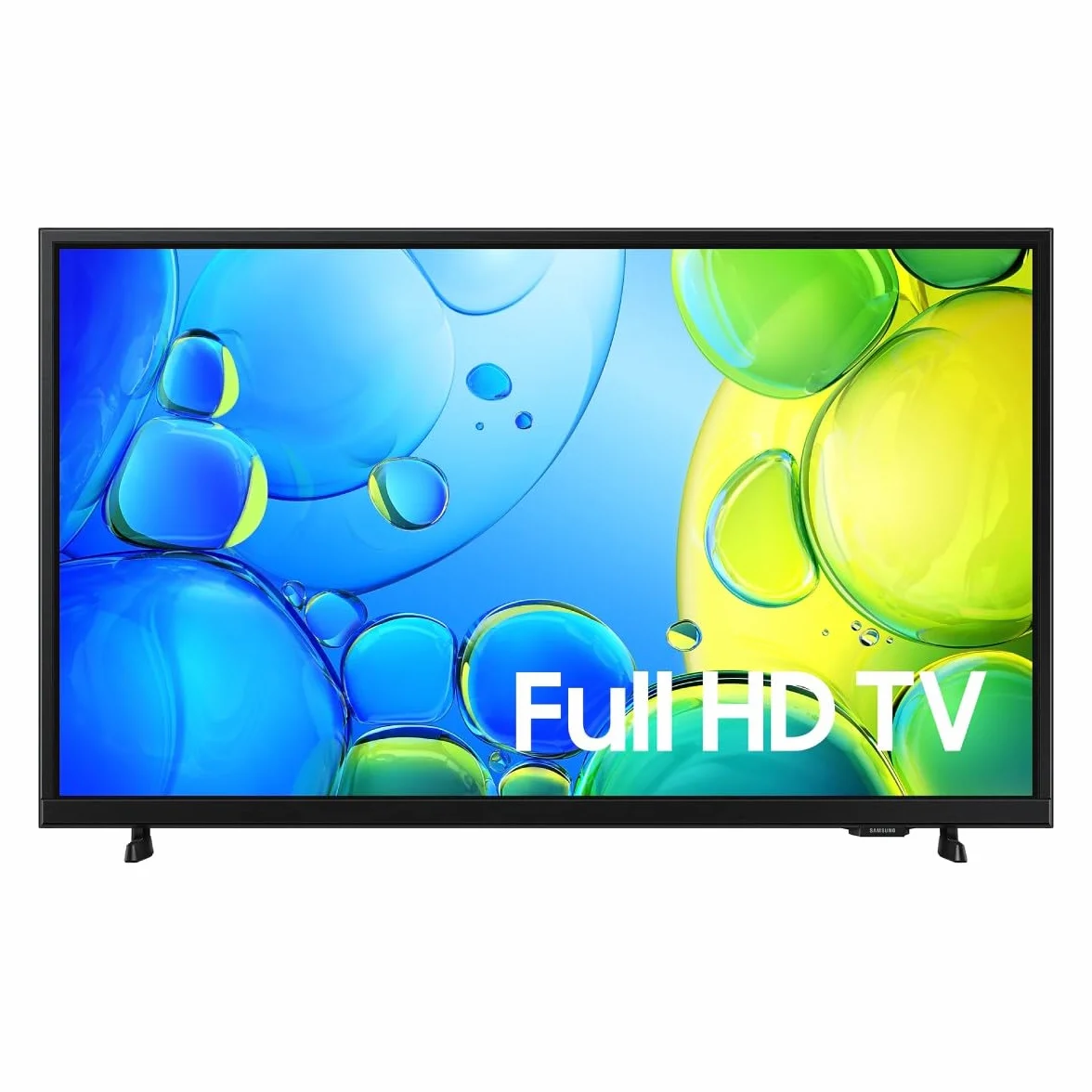 Samsung TV 32 Pouces Full HD F6005 4K Smart TV, Plus de Contraste avec HDR, Son avec OTS Lite, Plus de 500 canaux TV Plus et Vos données protégées Knox Security