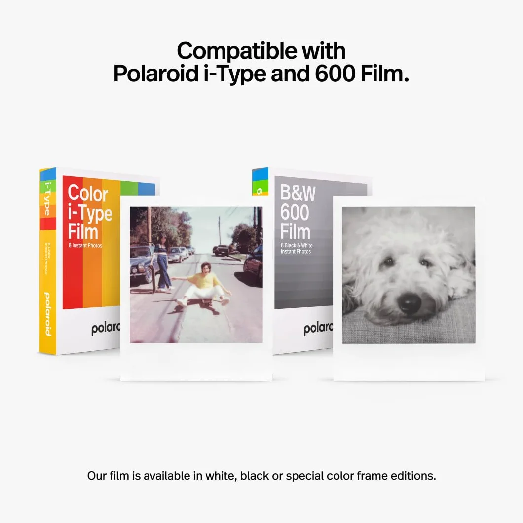 Polaroid Now+ Gen 2 Appareil Photo Instantané - Vert Forêt