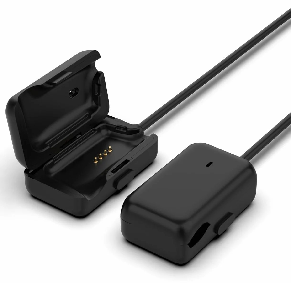 Remplacement Câble de Charge USB Chargeur 100cm, compatible avec AfterShokz Xtrainerz AS700 / OpenSwim S700