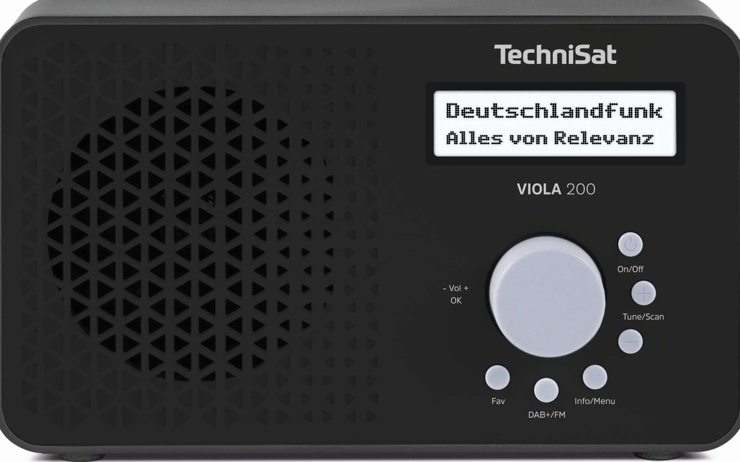 TechniSat Viola 200 Radio DAB+/FM Portable Noir