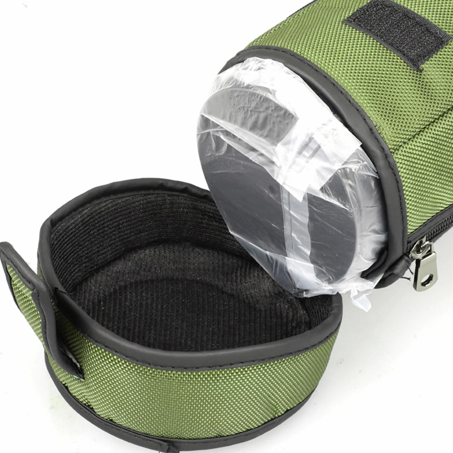 Étui pour télescope – Sac de voyage pour lunette d'observation de protection en nylon, solution de transport légère et polyvalente, bandoulière réglable | Protection sûre contre les chocs avec finitio