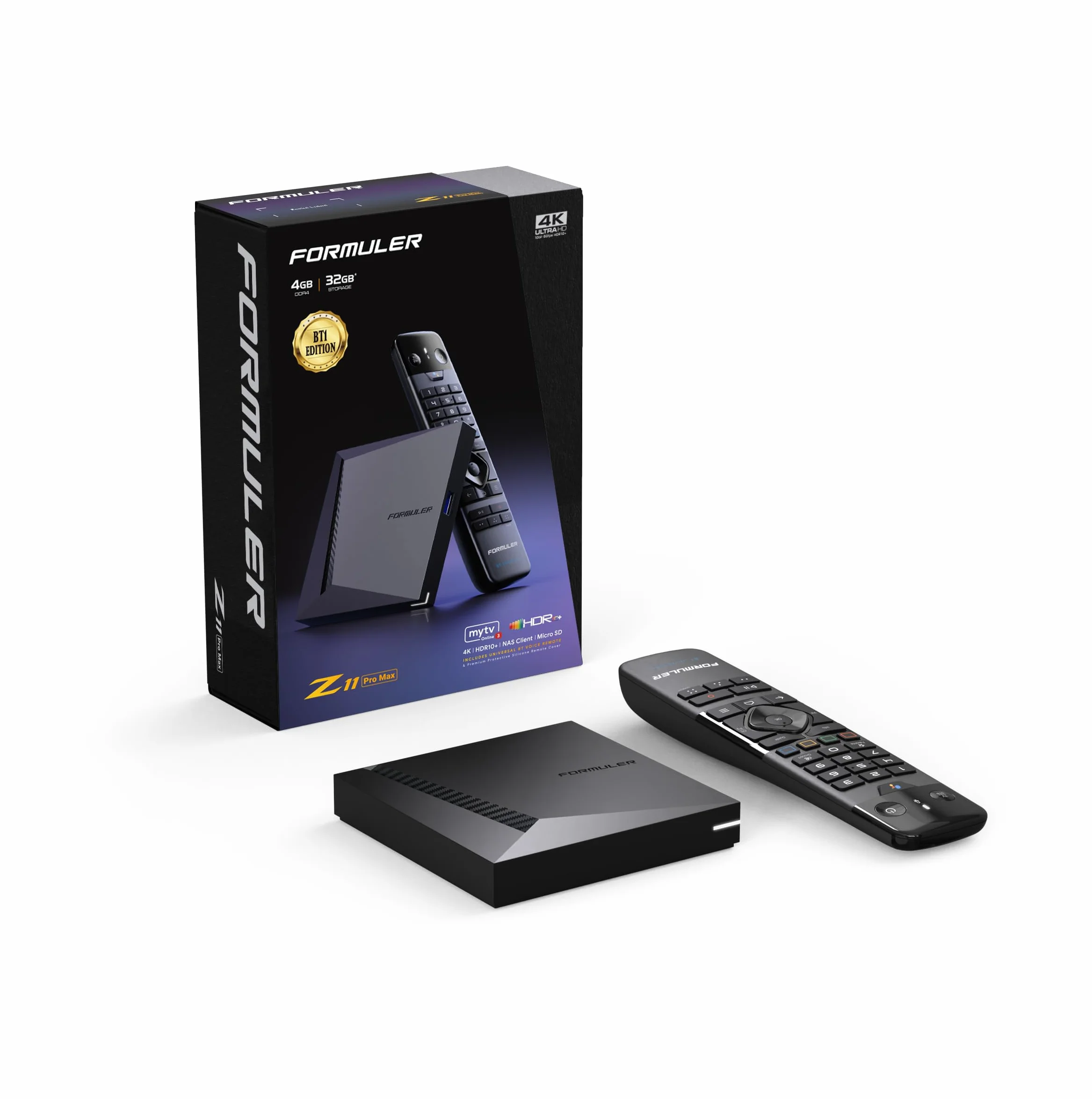 Formuler Z11 Pro Max BT1 2024 4K Android OTT Media Streamer