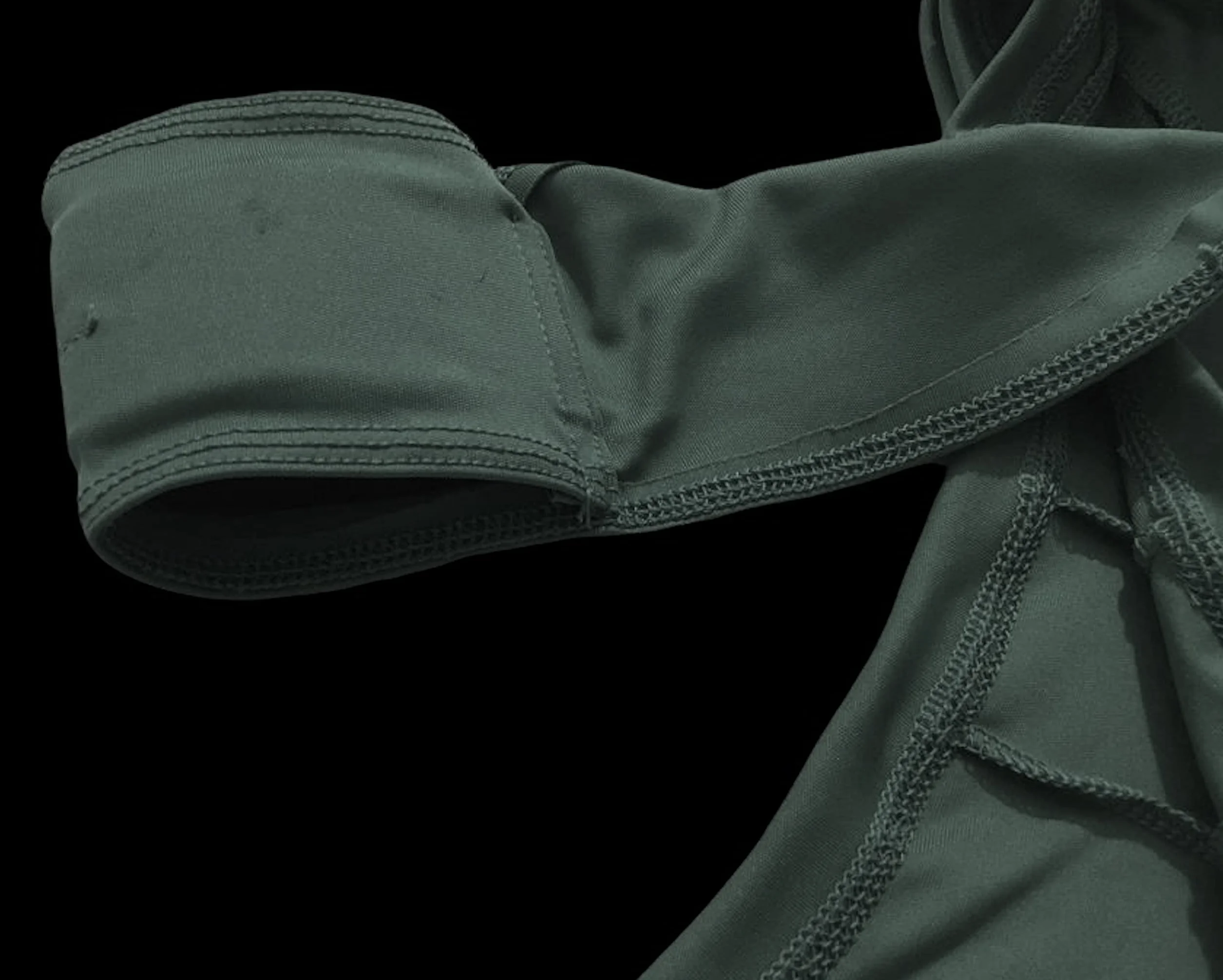 Protège-épaules Cheval Lycra Stretch Grand Vert Chasseur Majestic Ally