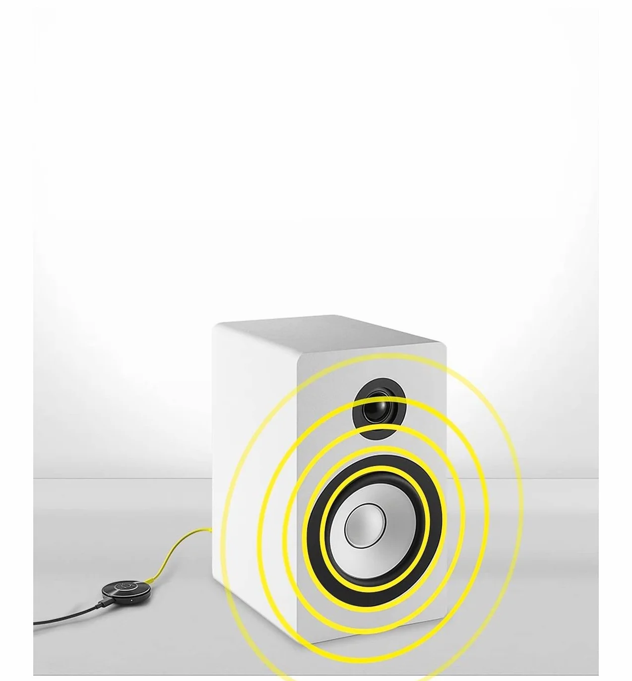 Google Chromecast Audio Noir Brillant