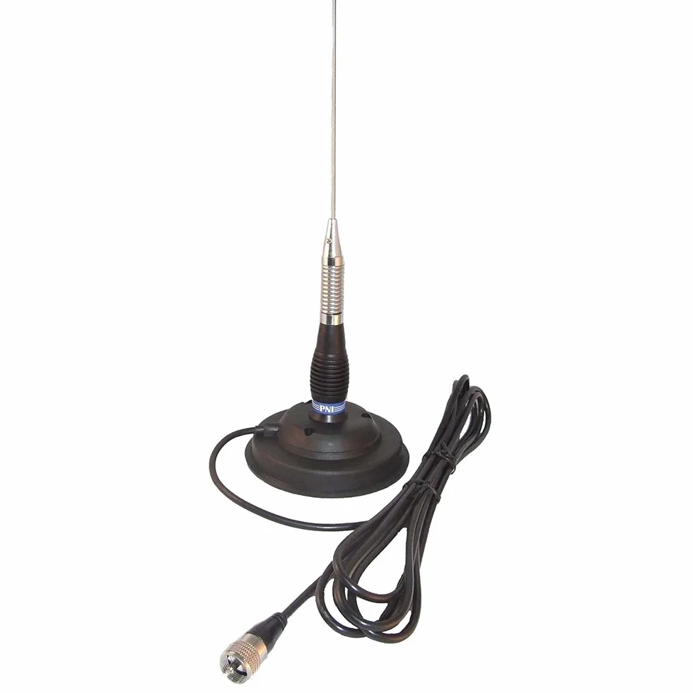 Radio CB CBI Escort HP 8000L ASQ z antenną PNI ML100