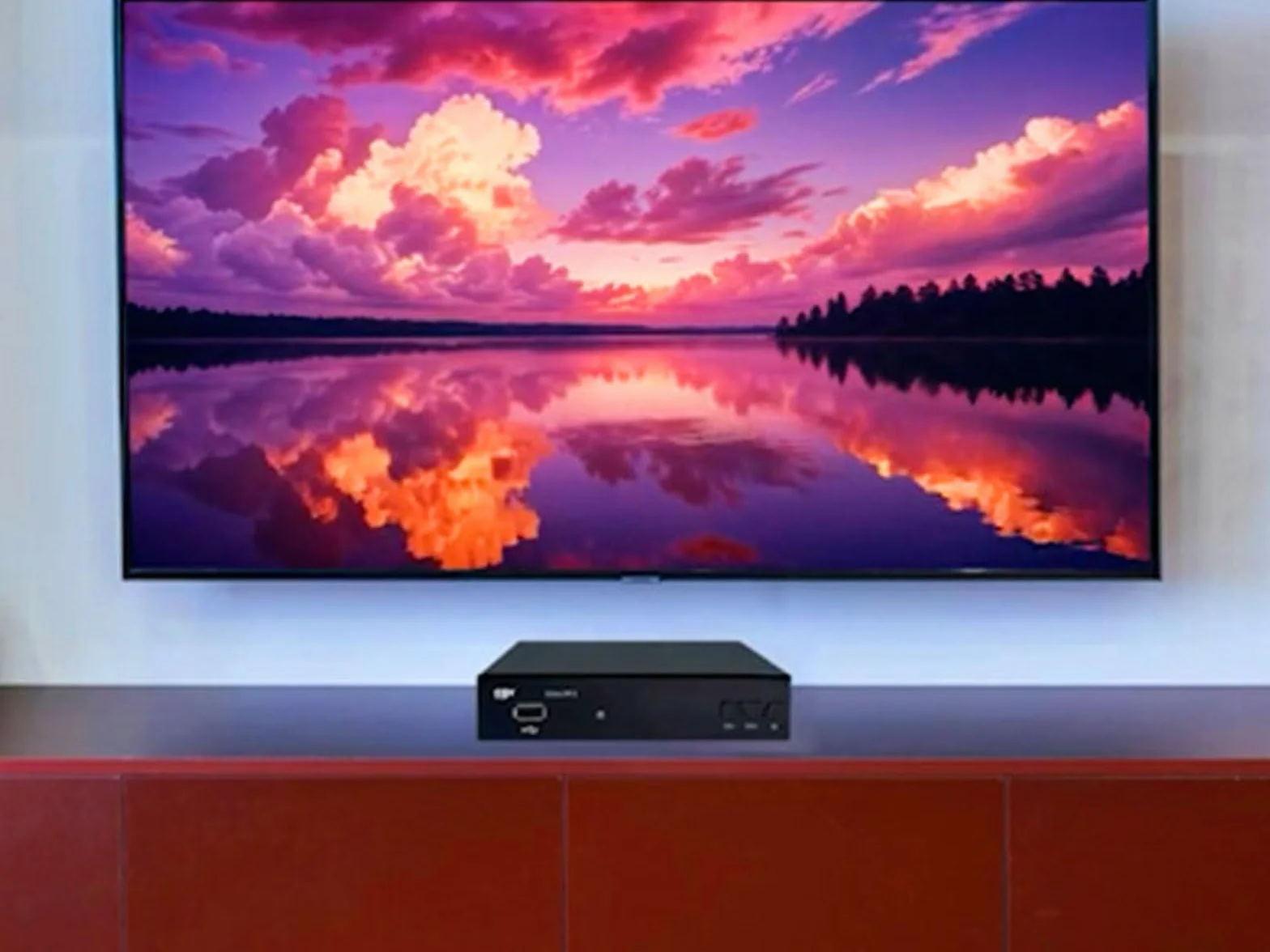 ETIMO FP-3 Décodeur TNT HD Récepteur-enregistreur DVB-T2 H.265 HEVC