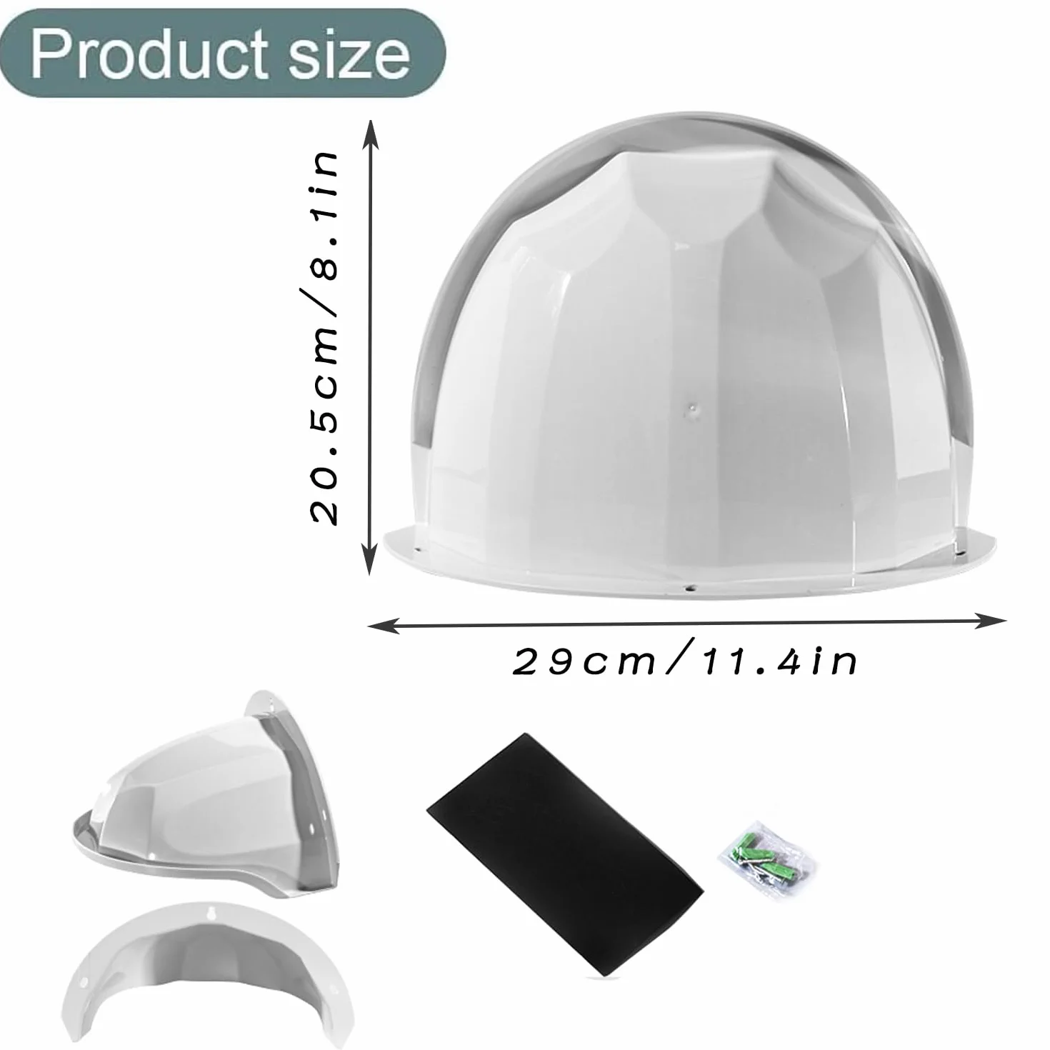 Protection contre la pluie pour caméra extérieure Blink - Housse de protection universelle pour caméra de surveillance, coque pour caméra de sécurité, protection maximale contre l'humidité et le