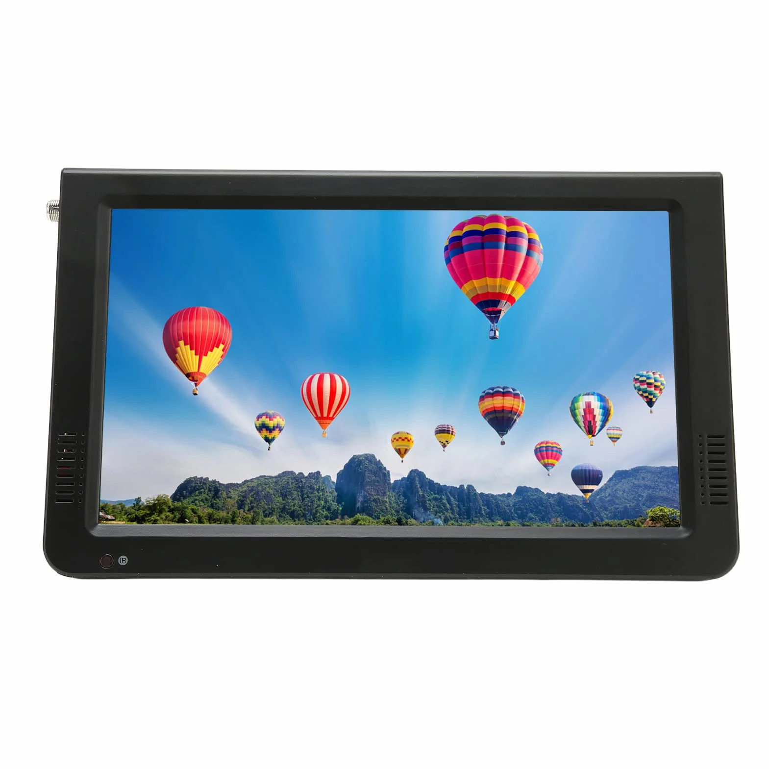 Télévision Numérique Portable 10 Pouces, 1080p ATSC Car TV Télévision Numérique Smart TV, TV Portable ATSC Télévision Numérique avec Batterie au Lithium Rechargeable, pour la