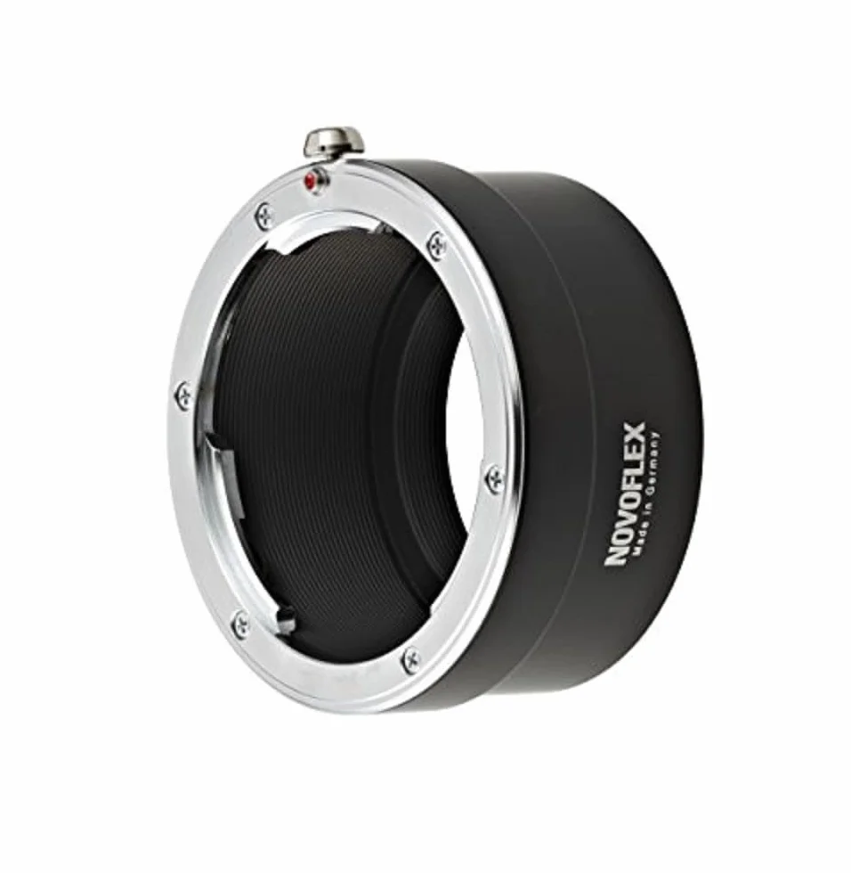 NOVOFLEX Bague d'Adaptation Objectif Compatible avec Leica R sur boitier Sony E - NEX/LER