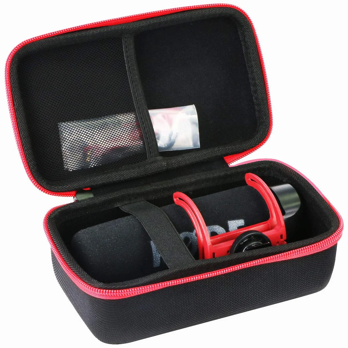 Aenllosi Dur Cas étui de Voyage Housse Porter pour RØDE Rode VideoMic GO Microphone(boîte Seule)