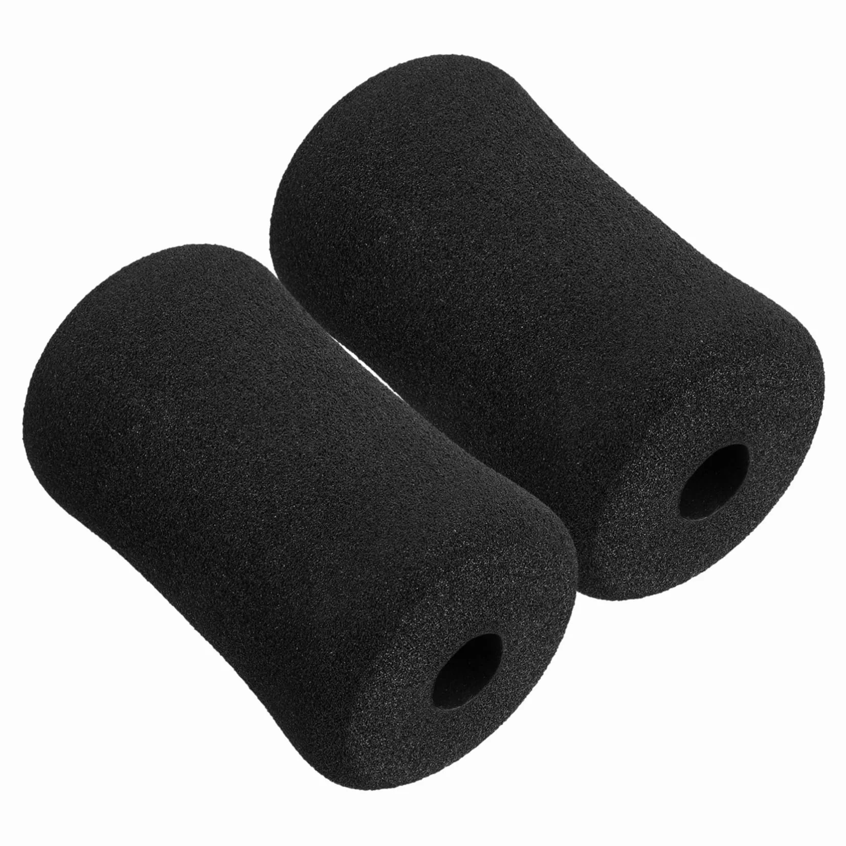 Coussinets De Pied en Mousse Lot De 2 75 Mm x 135 Mm pour Machine D'entraînement Abdominal