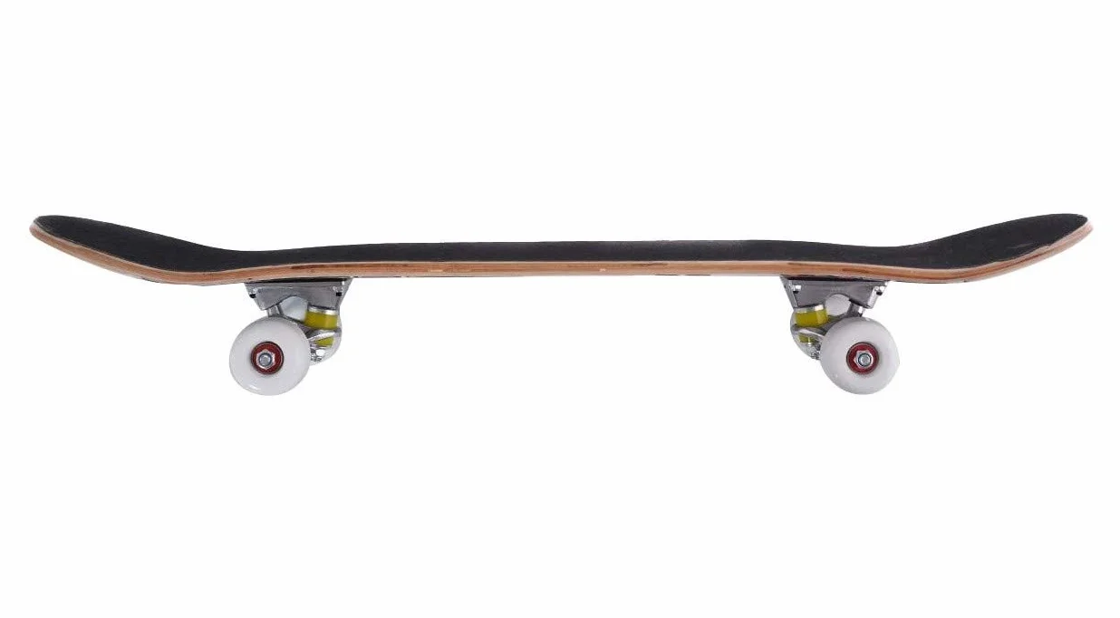 Skateboard Complet Double Kick Maple Deck Concave Cruiser pour Enfants Adolescents Adultes Débutants avec Outil en T