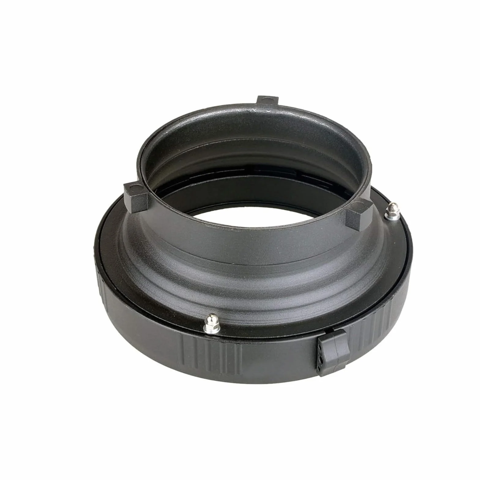 Adaptateur de Convertisseur de Montage Bowens vers Elinchrom, Assemblage sans Outil, avec Connexion Stable et Sécurisée, pour Accessoires D'éclairage, Boîtes à Lumière, Grilles