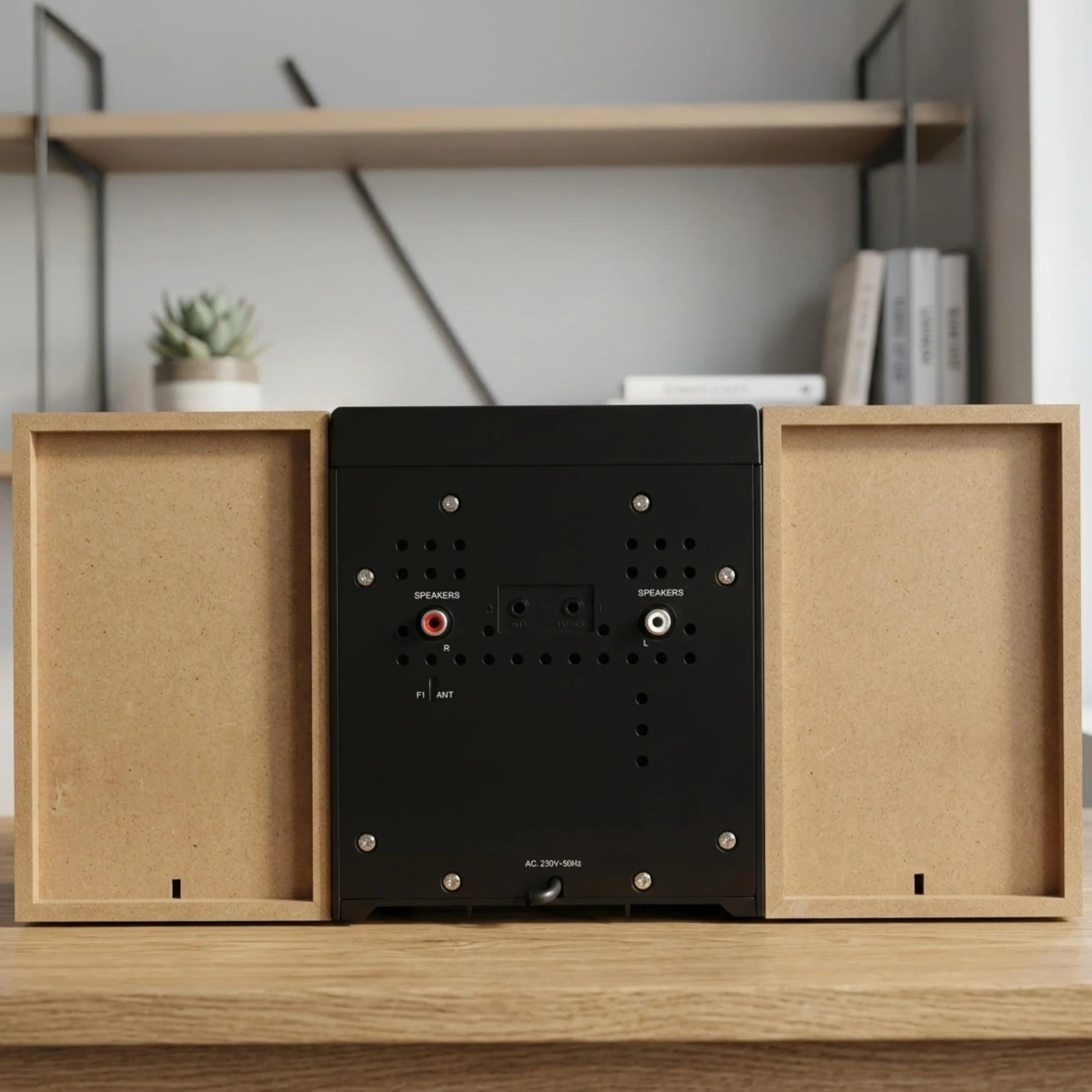 Denver MCA-240 Micro-chaîne CD/FM Double Alarme AUX Noir