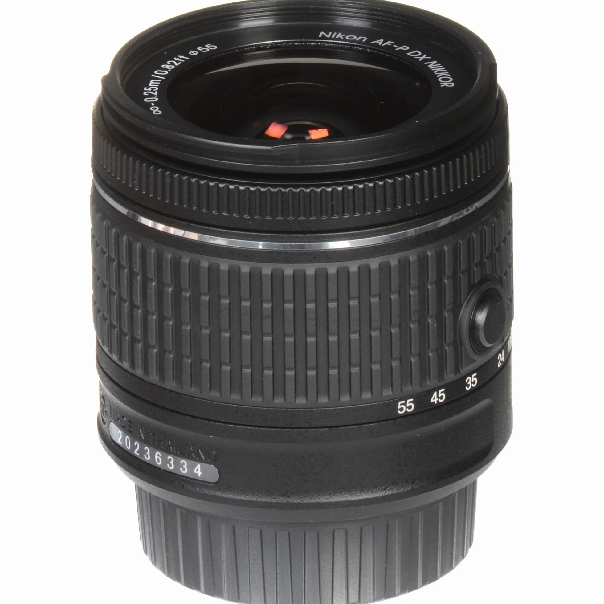 Nikon AF-P DX VR NIKKOR Objectif 18-55 mm f/3.5-5.6G pour modèles Nikon 2013 et plus récents (reconditionné)