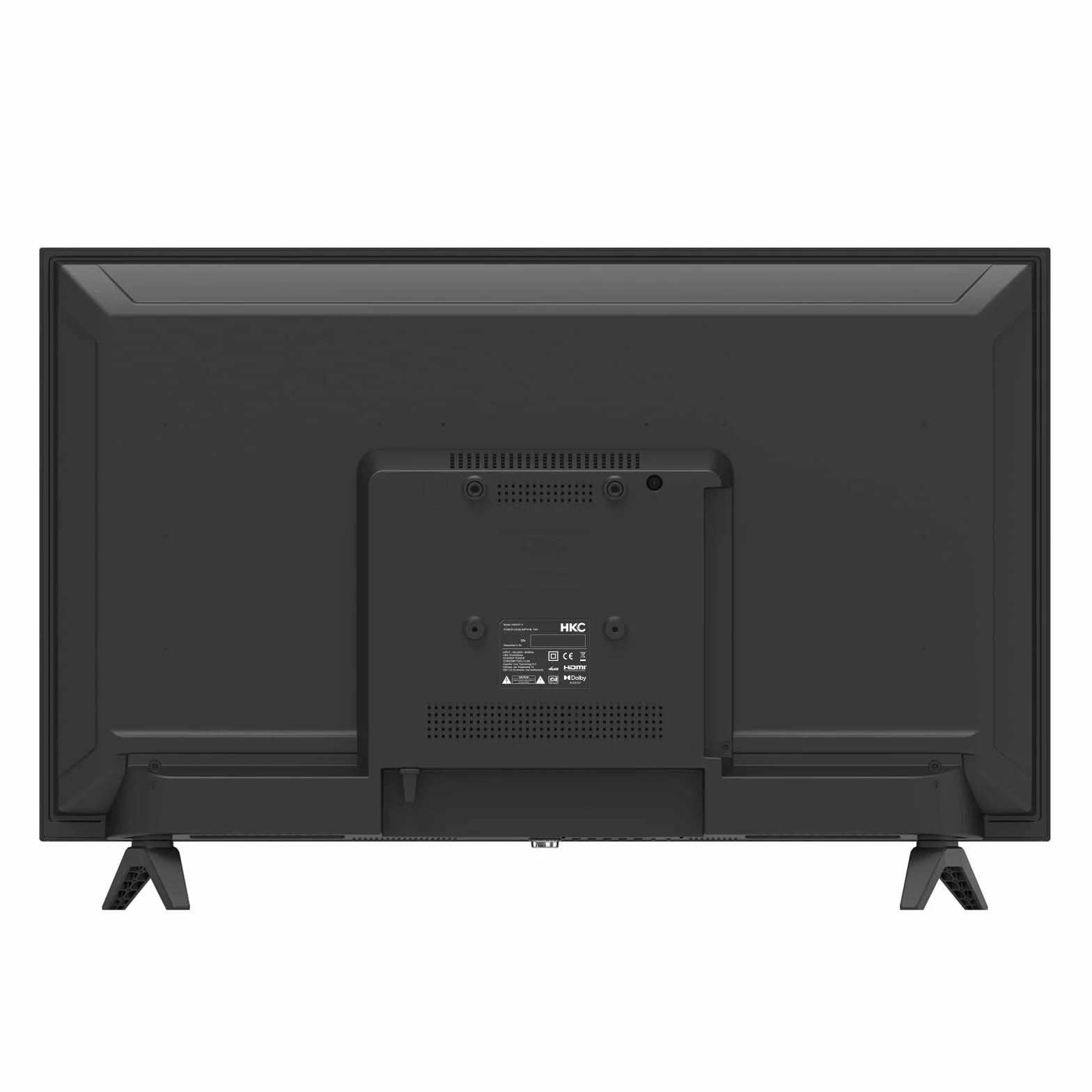 HKC Smart TV 32 Pouces (80 cm) FHD, sans Bord Connectée Télévision avec WiFi, App Store, Triple Tuner(DVB-T/T2, DVB-C, DVB-S/S2), AirPlay (H32N1F-V, 2026)